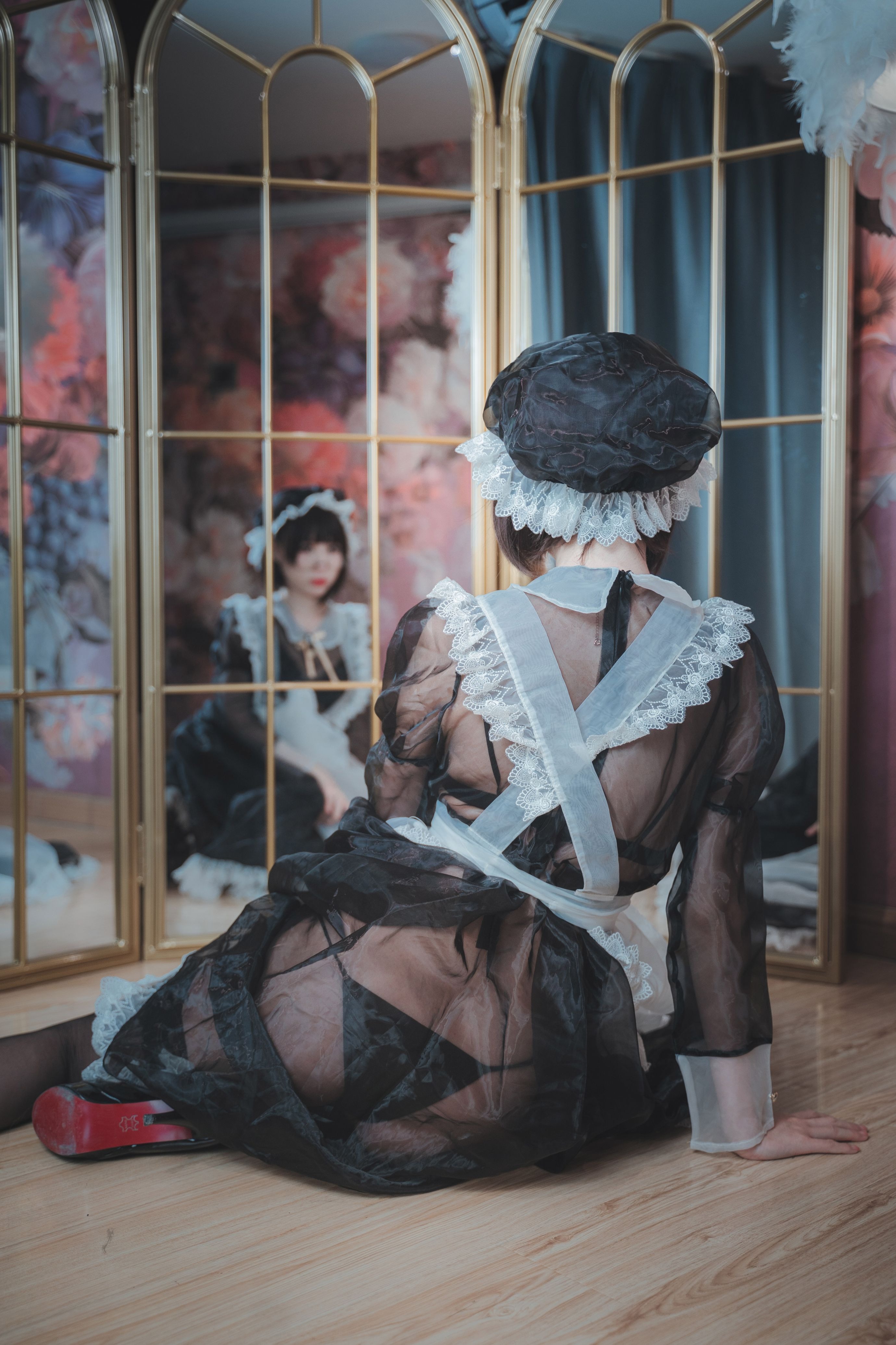 西园寺南歌 - NO.04 透明女仆 [50P2V-568MB] 18