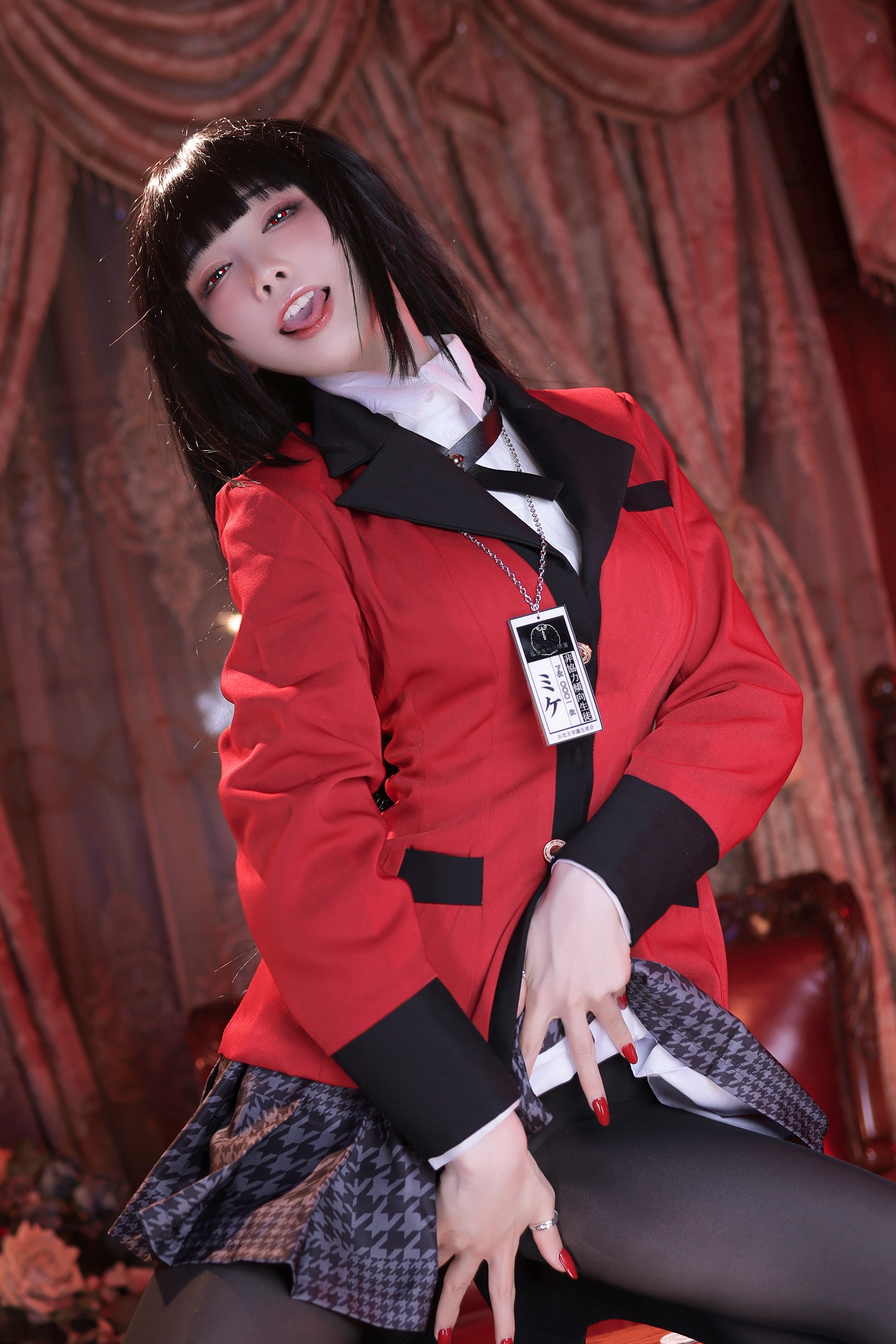 水淼 蛇喰梦子 jk 兔女郎 14