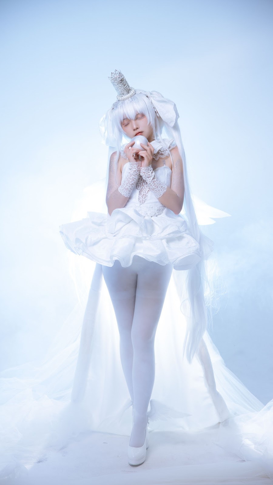 Cosplay G44不会受伤 桑德枫X小天使 10