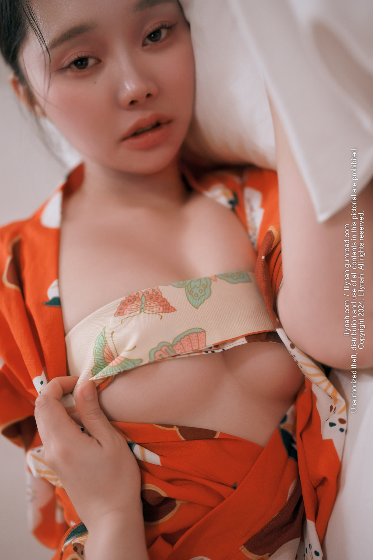 Inah 이나, Suki すき, Lilynah Vol.02 The Handmaiden Set.02 3