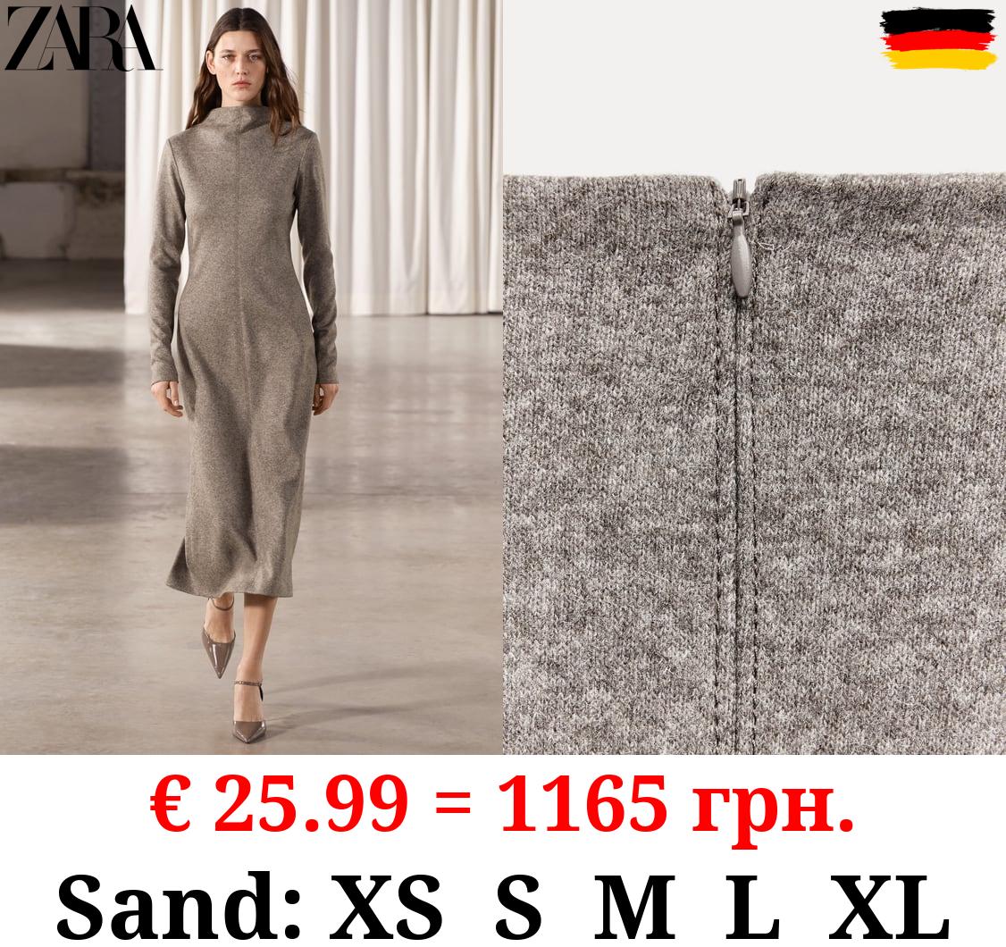 ZW COLLECTION WOOL BLEND DRESS