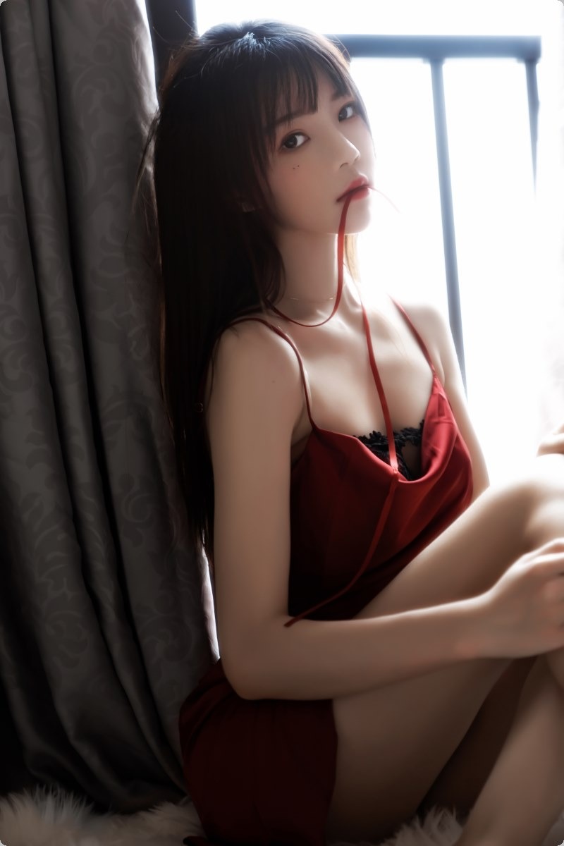 [Cos]桜桃喵 - 千丝万缕红[69P] 11