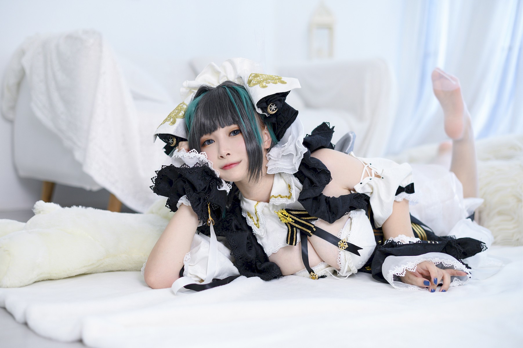 PAKI酱 Cosplay 柴郡 14