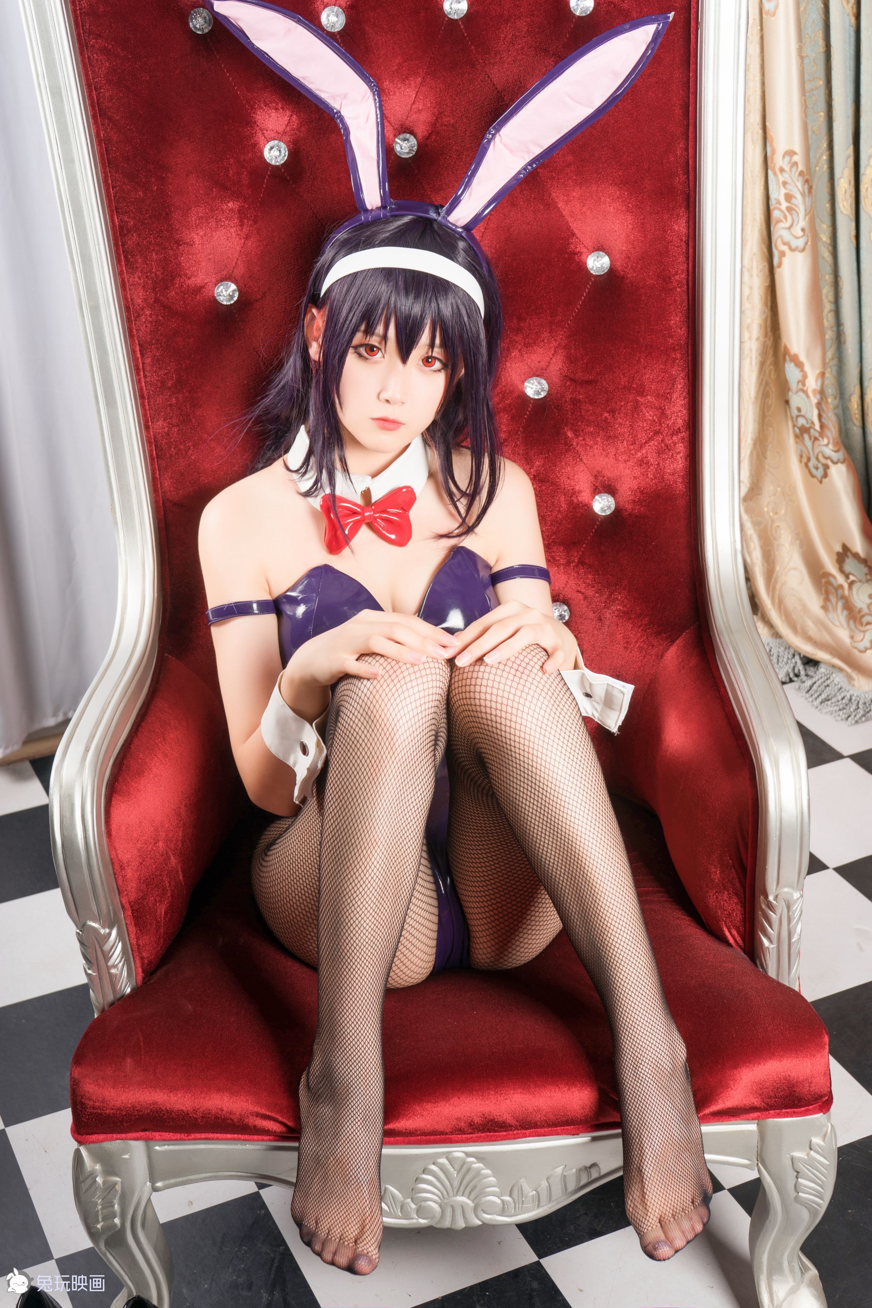 秋楚楚 兔女郎 [39P-736M] 14