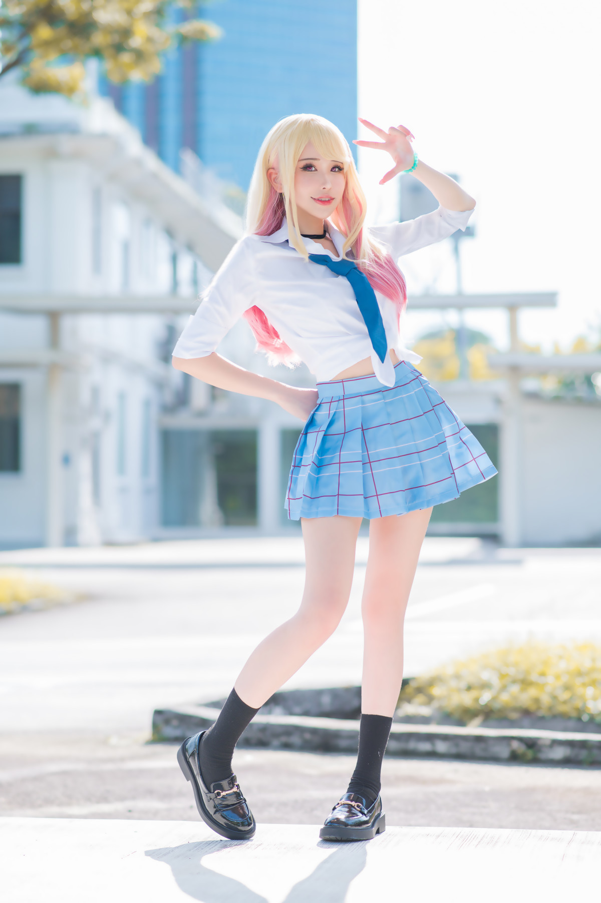 Cosplay Plant Lily 花リリ 更衣人偶坠入爱河 Set.01 12