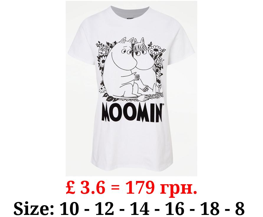 Moomin White T-Shirt