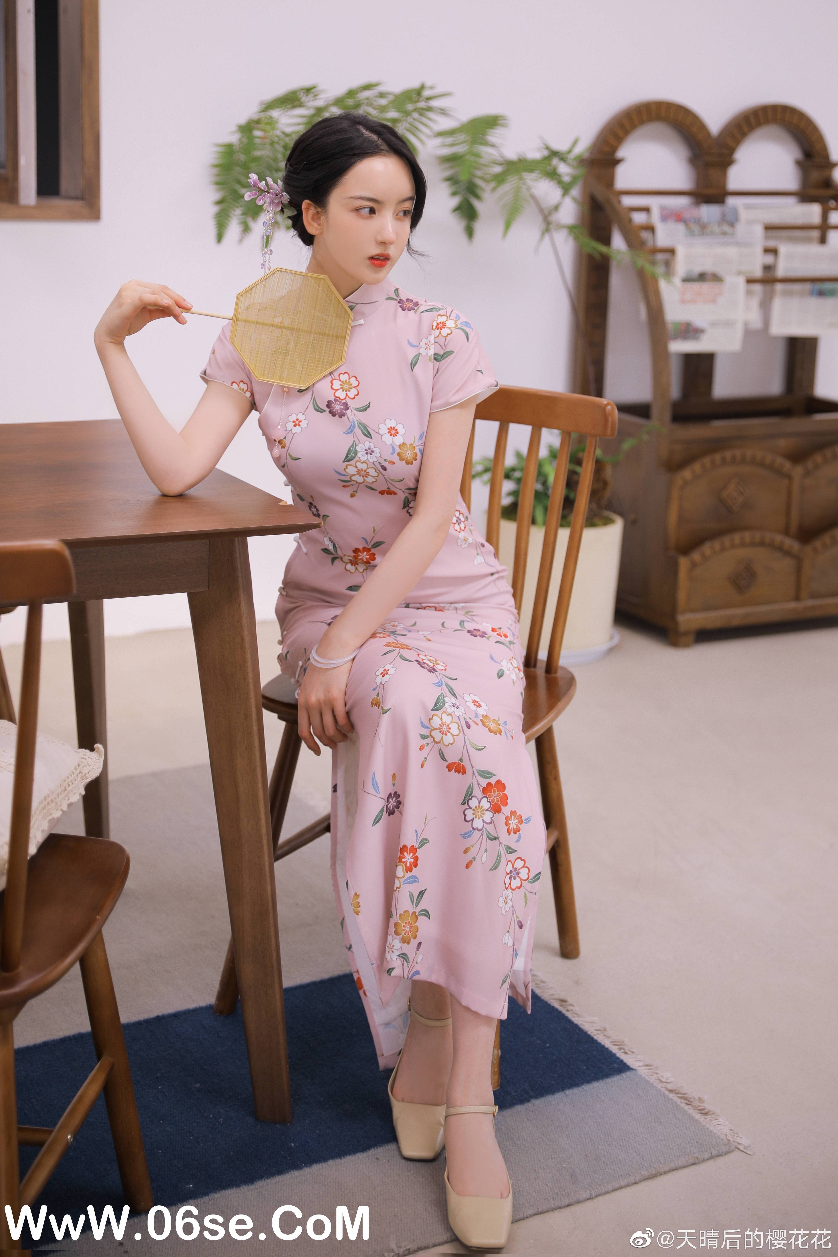 图片[61]-081 迷失幻境系列 – 第081期（旗袍） [90P-321.69 MB]-六色网