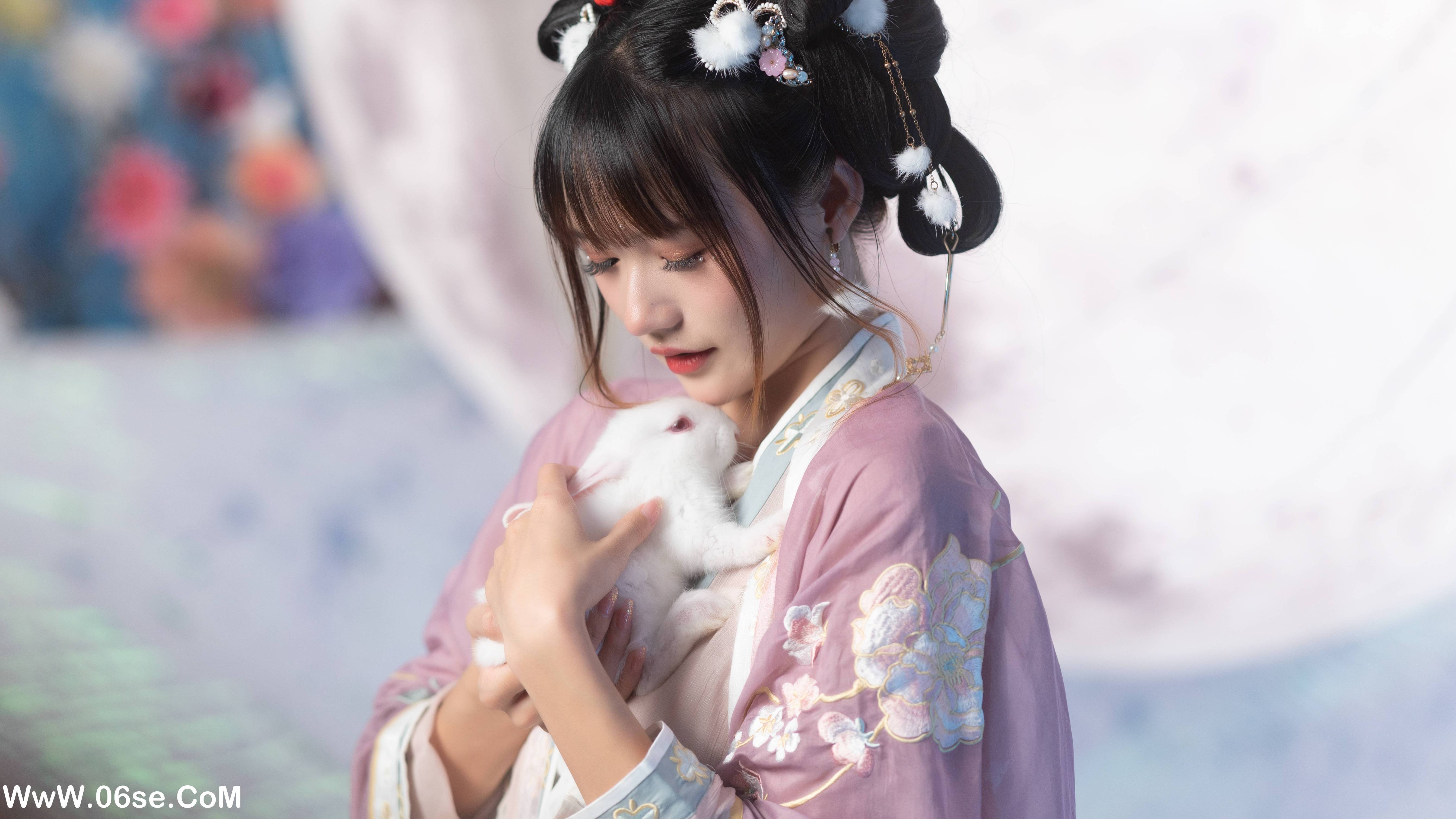 图片[41]-[YITUYU艺图语]2022.06.15 玉兔与嫦娥 贰加六[42P-430.63MB]-六色网