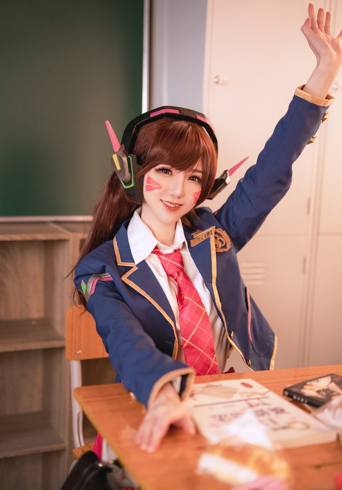 Cosplay Sally多啦雪 D.Va 18