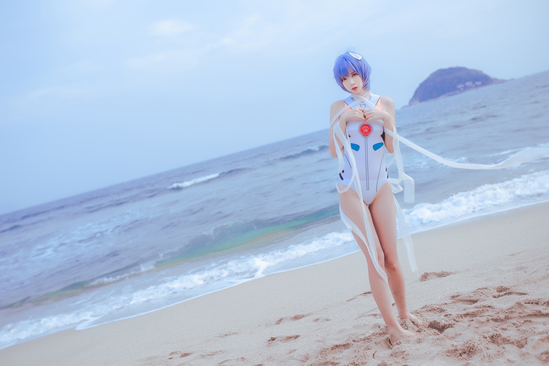 Cosplay 疯猫ss 绫波丽 10
