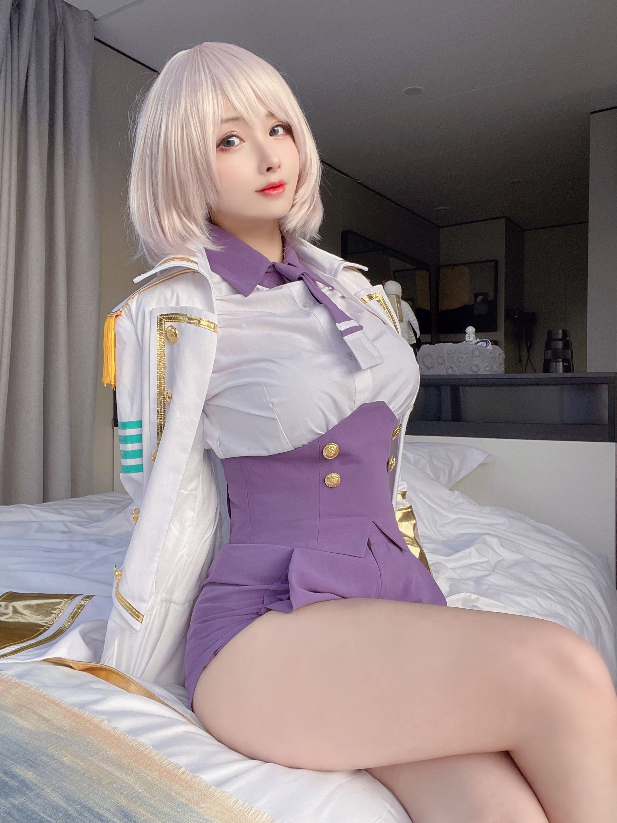 rioko凉凉子 - 电光机王 貉 [51P8V-1.58GB] 49