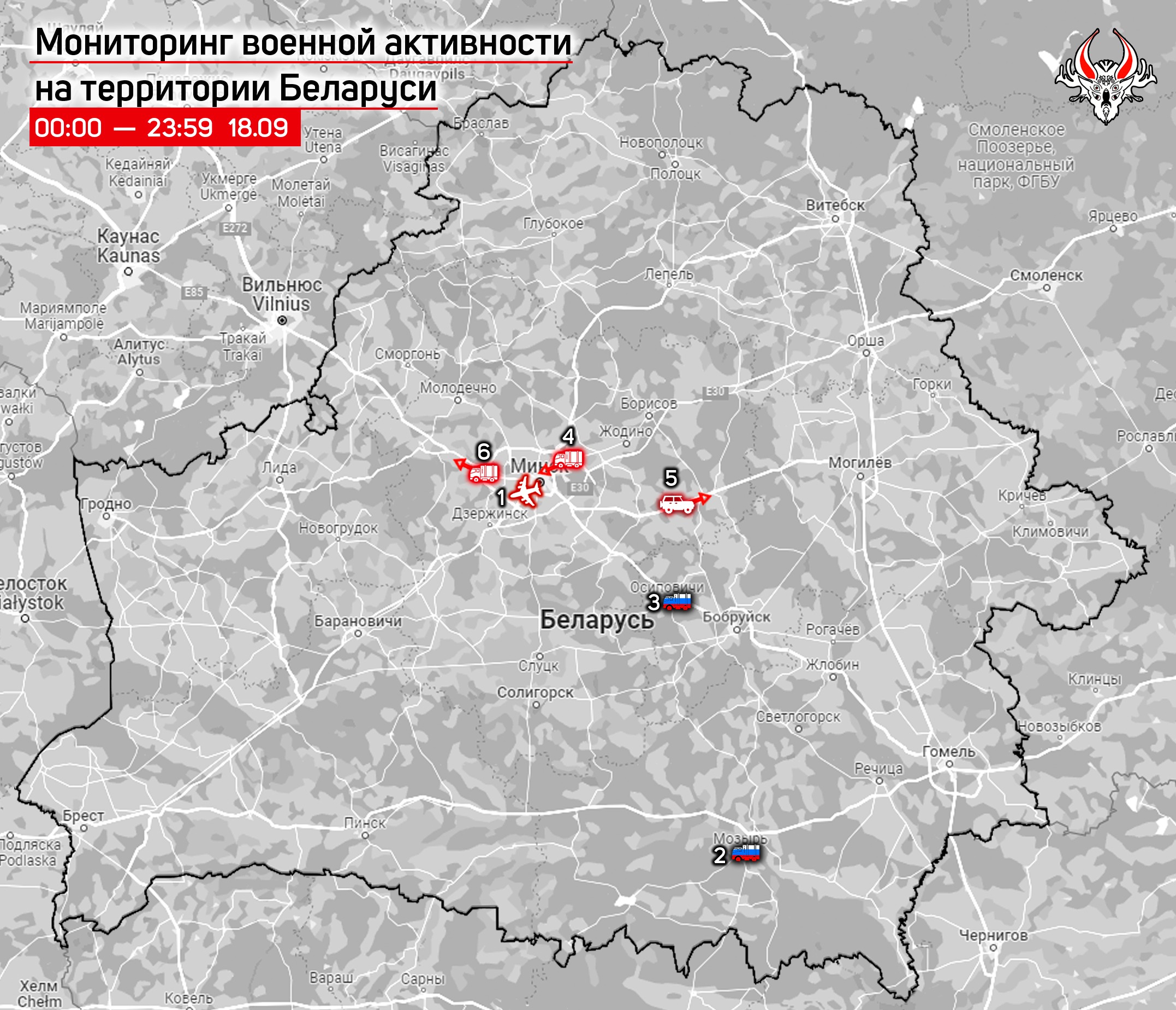 Беларускі Гаюн | Belarusian Hajun project – Telegram