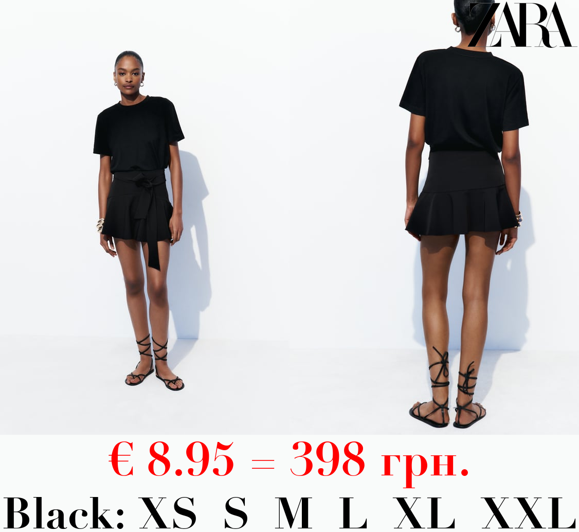 COTTON T-SHIRT WITH ENZYME FINISH