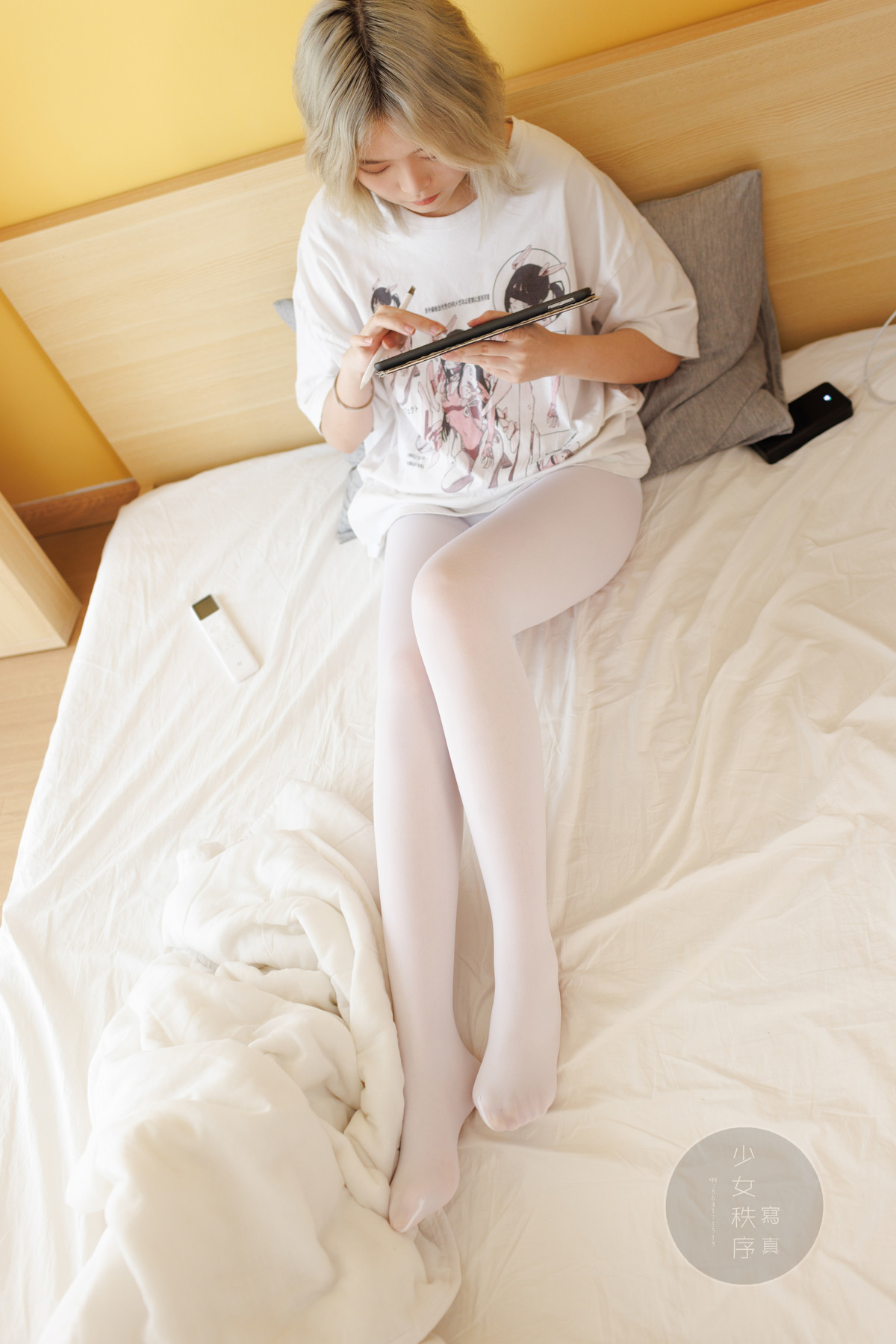 Cosplay 少女秩序 EXVOL.12 白丝 1