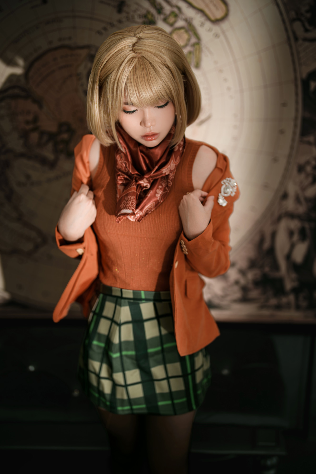 Cosplay ZinieQ Ashley Resident Evil 4 4
