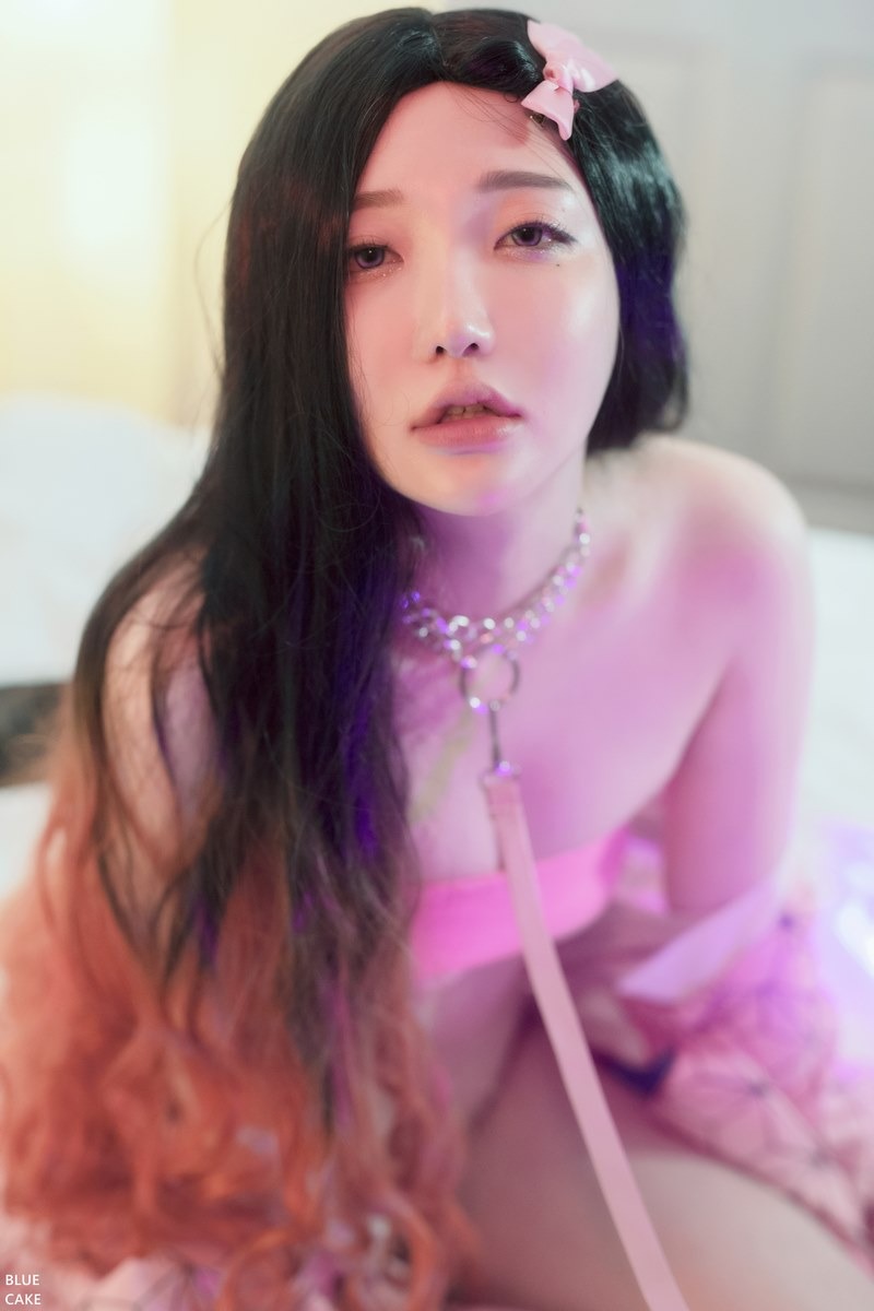 [Cos]손예은(孫樂樂)-021 [BLUECAKE] PINK ONI[100P] 72