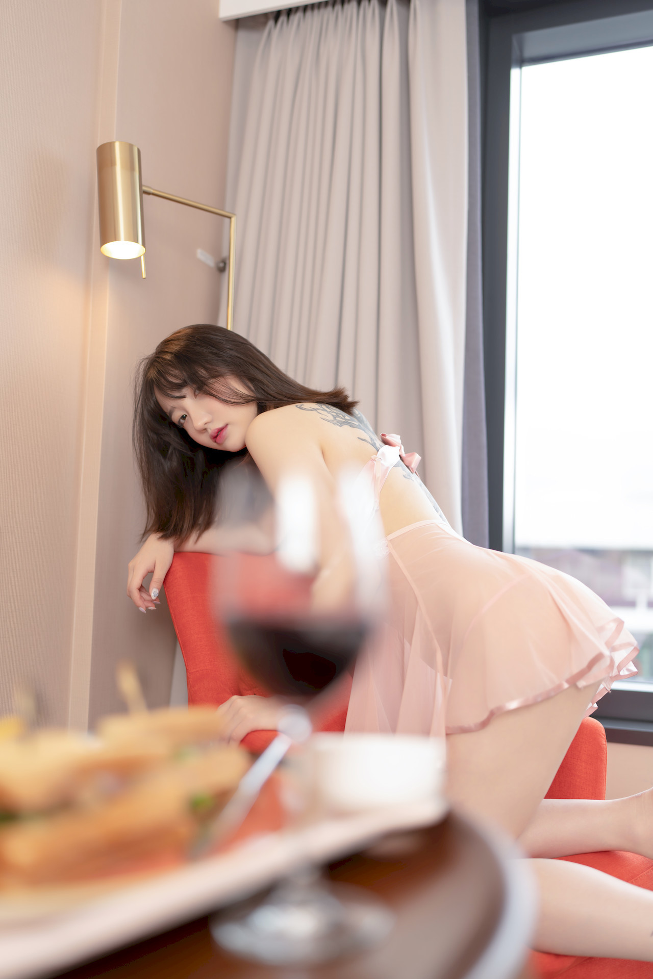 Son Yeeun 손예은, [SIDAM] Vol.02 디지털화보 Set.02 32