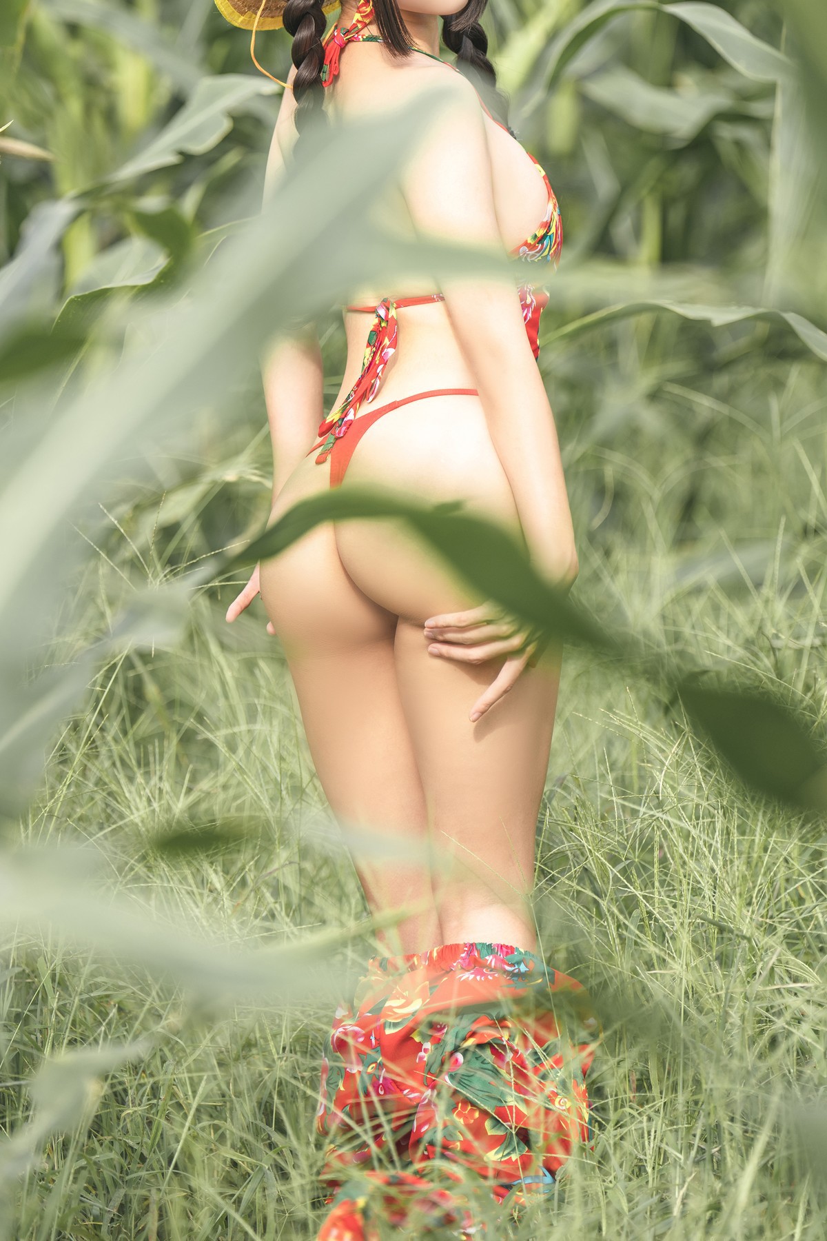 Cosplay 蠢沫沫 Chunmomo The Story of Cornfield 18