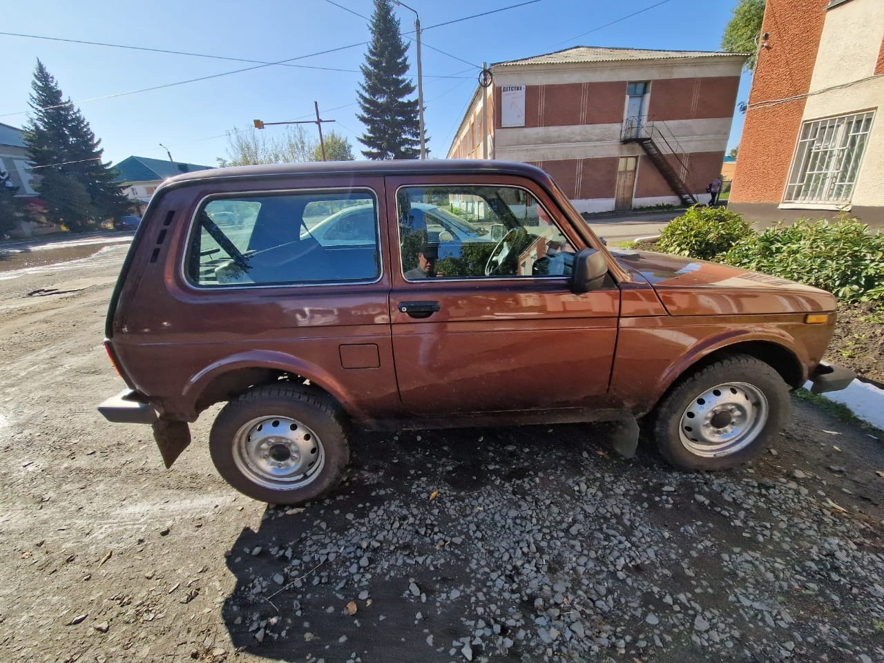 ЛАДА 212140 LADA 4X4, 1,7МТ-НОВОСИБИРСК – Telegraph