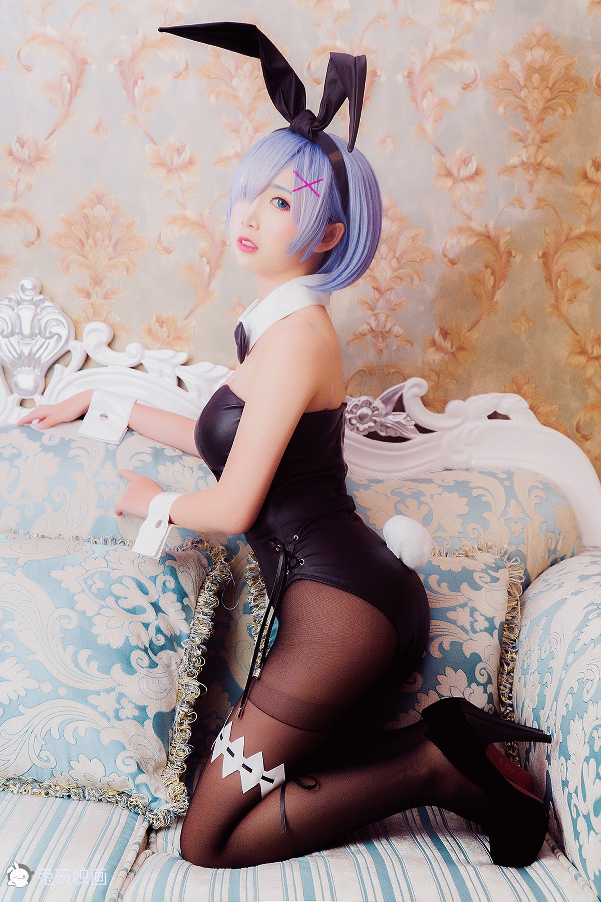Cosplay 面饼仙儿 兔女郎 51