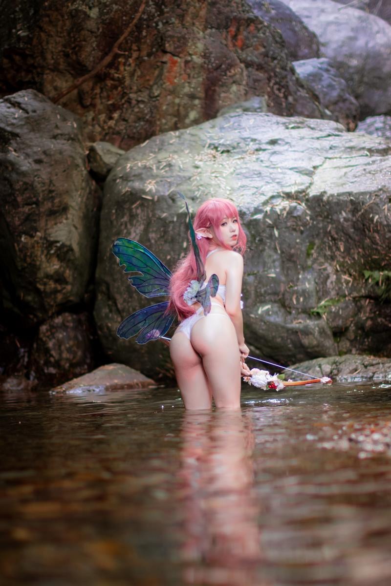 [Cos]芋圆侑子 - 花精灵 [71P+1V] 29