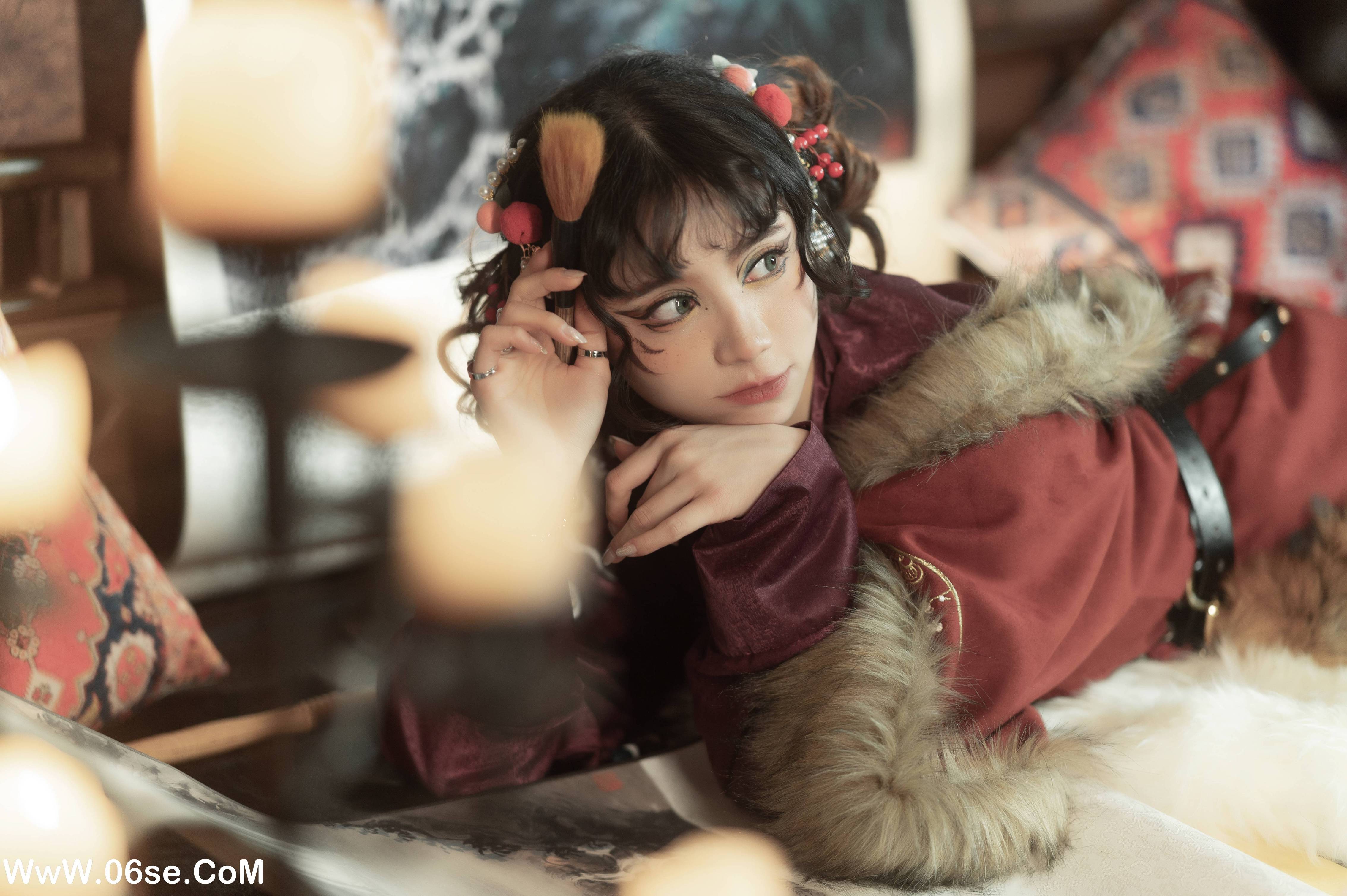 图片[6]-[YITUYU艺图语]2022.05.12 虎魄 贰加六[22P-251.95 MB]-六色网