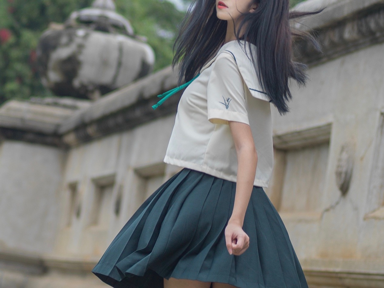 南桃Momoko-咖jk、蓝jk、绿jk[45P] 44