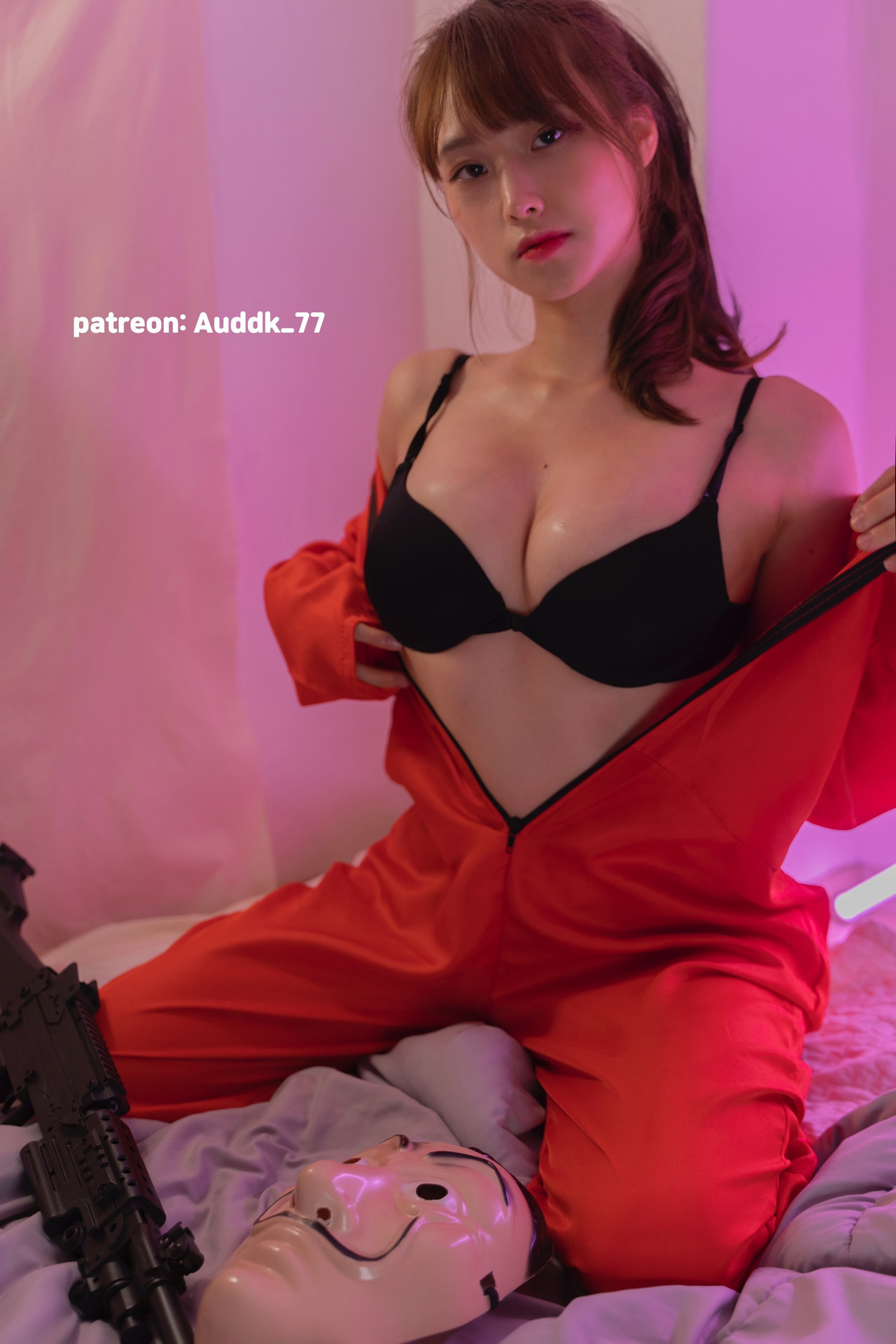 Myung Ah 명아, [Patreon] Auddk_77 Love Heist Special Premiere 2