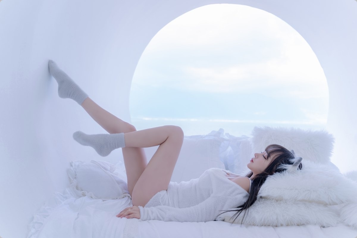 [Cos]过期米线线喵 - 小白狼[56P] 47