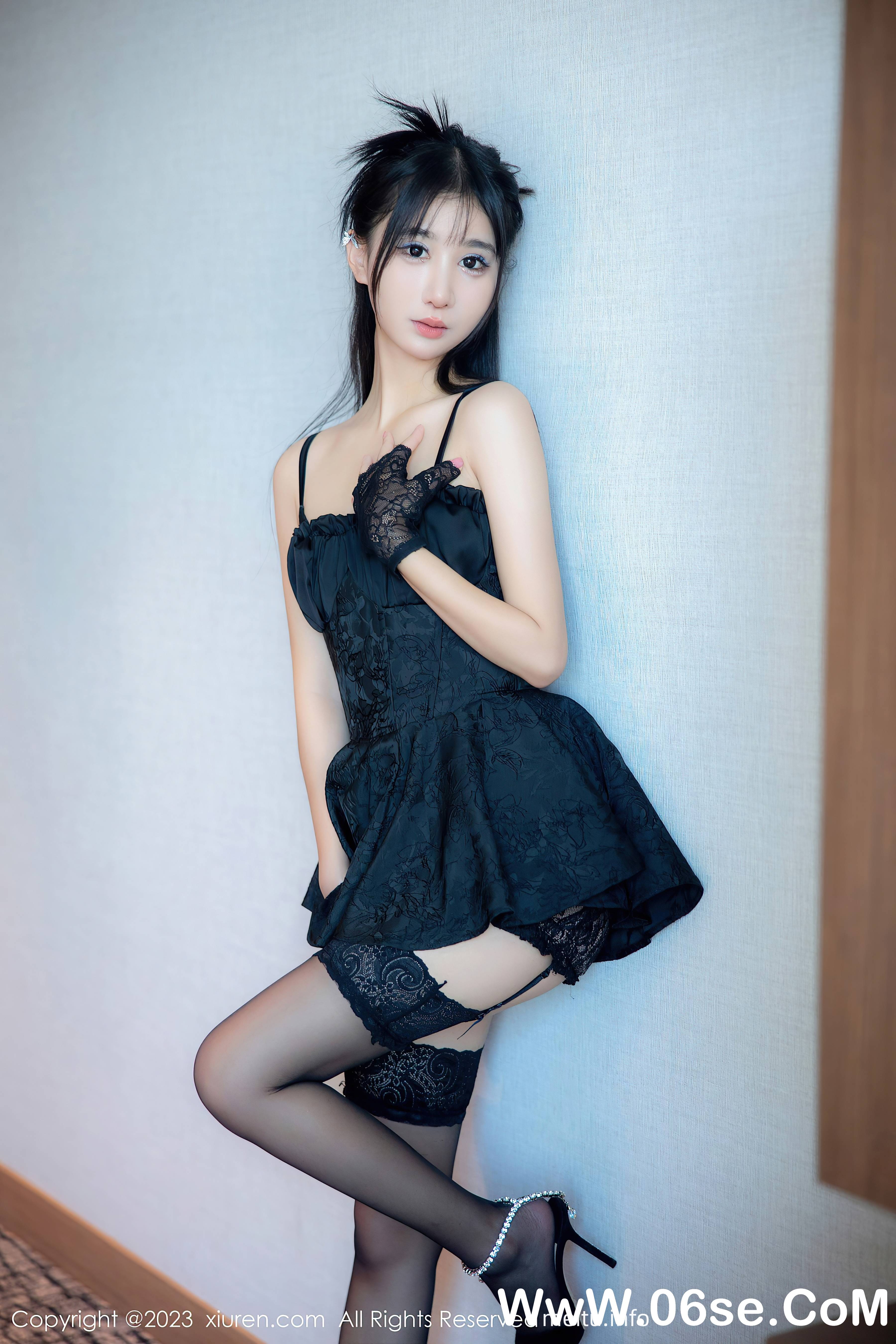 图片[25]-[XiuRen秀人网] 2023.04.03 NO.6516 小果冻儿-六色网