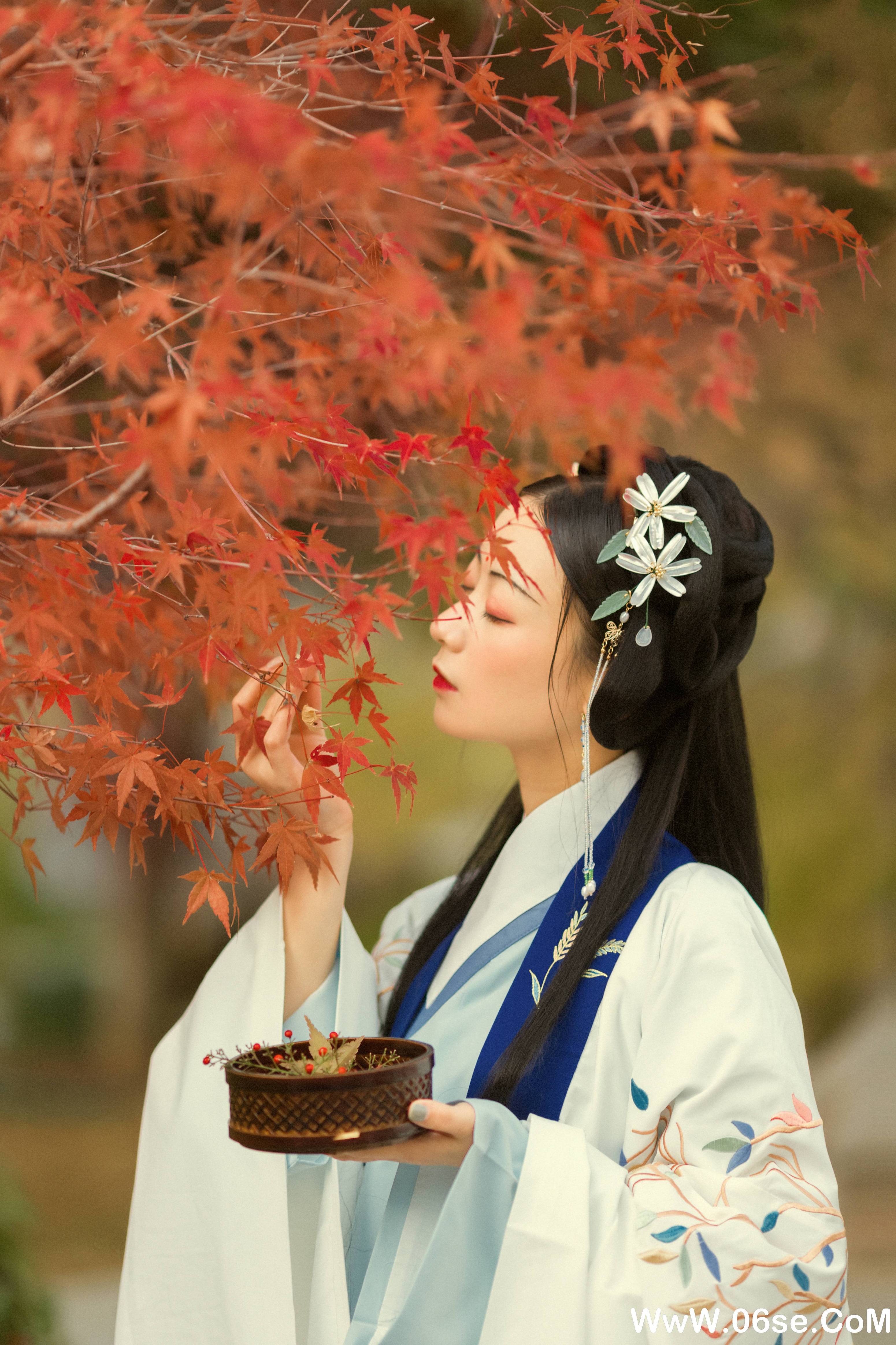 图片[6]-[YITUYU艺图语]2021.09.01 丹枫入秋 门门[27+1P／350MB]-六色网