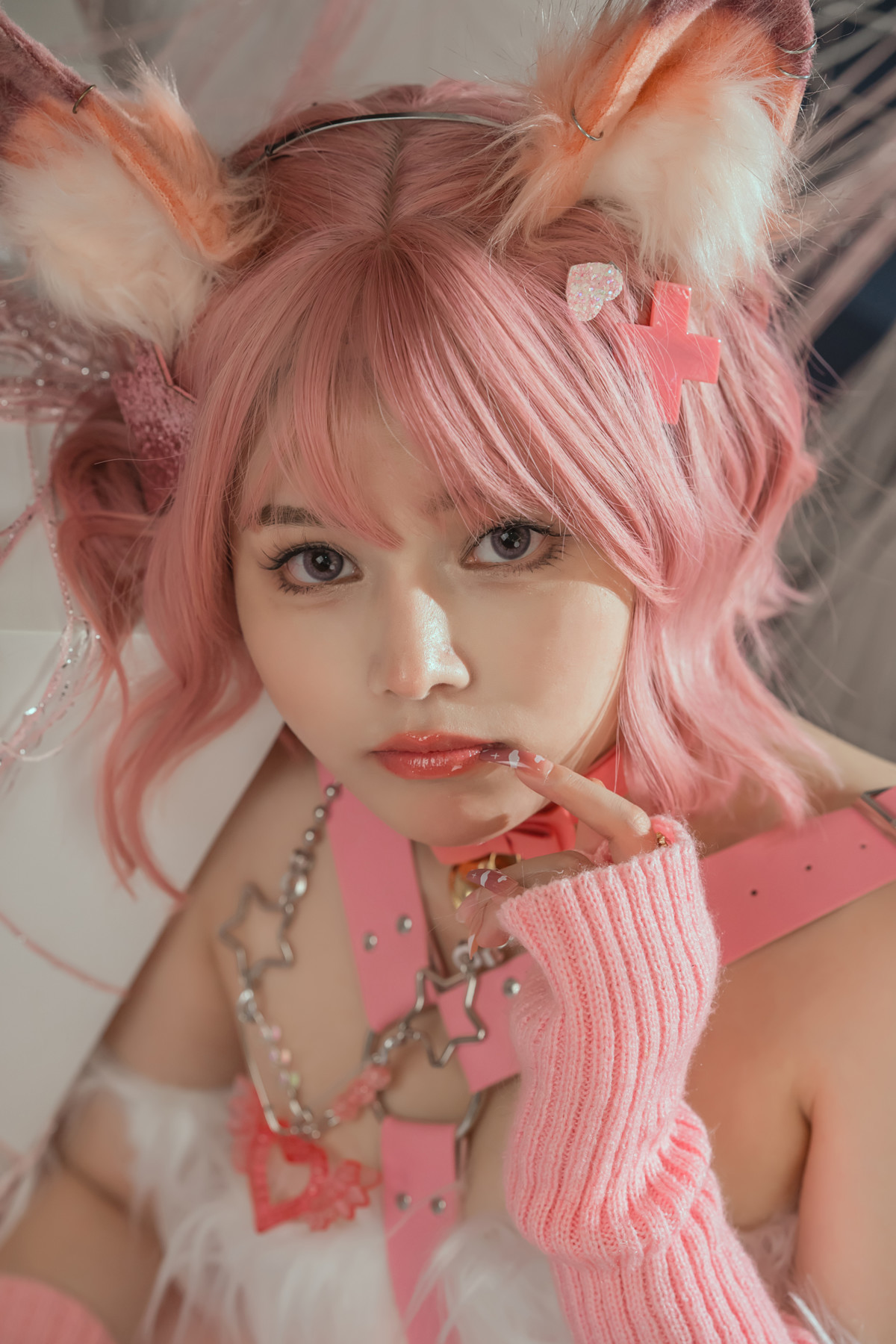 Cosplay 七月喵子 蒂迟亚希 1