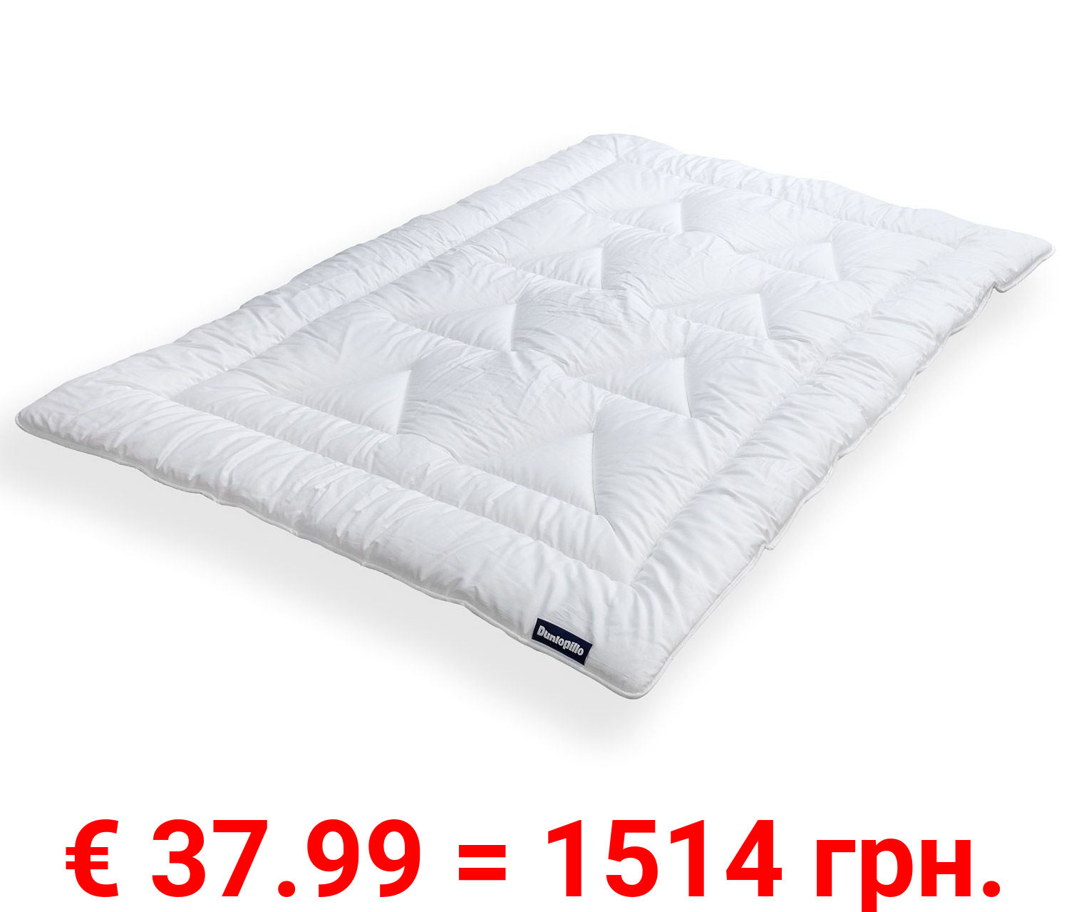 Dunlopillo Ganzjahres-Bettdecke »Life«, kochfest, Airsteppung, medium