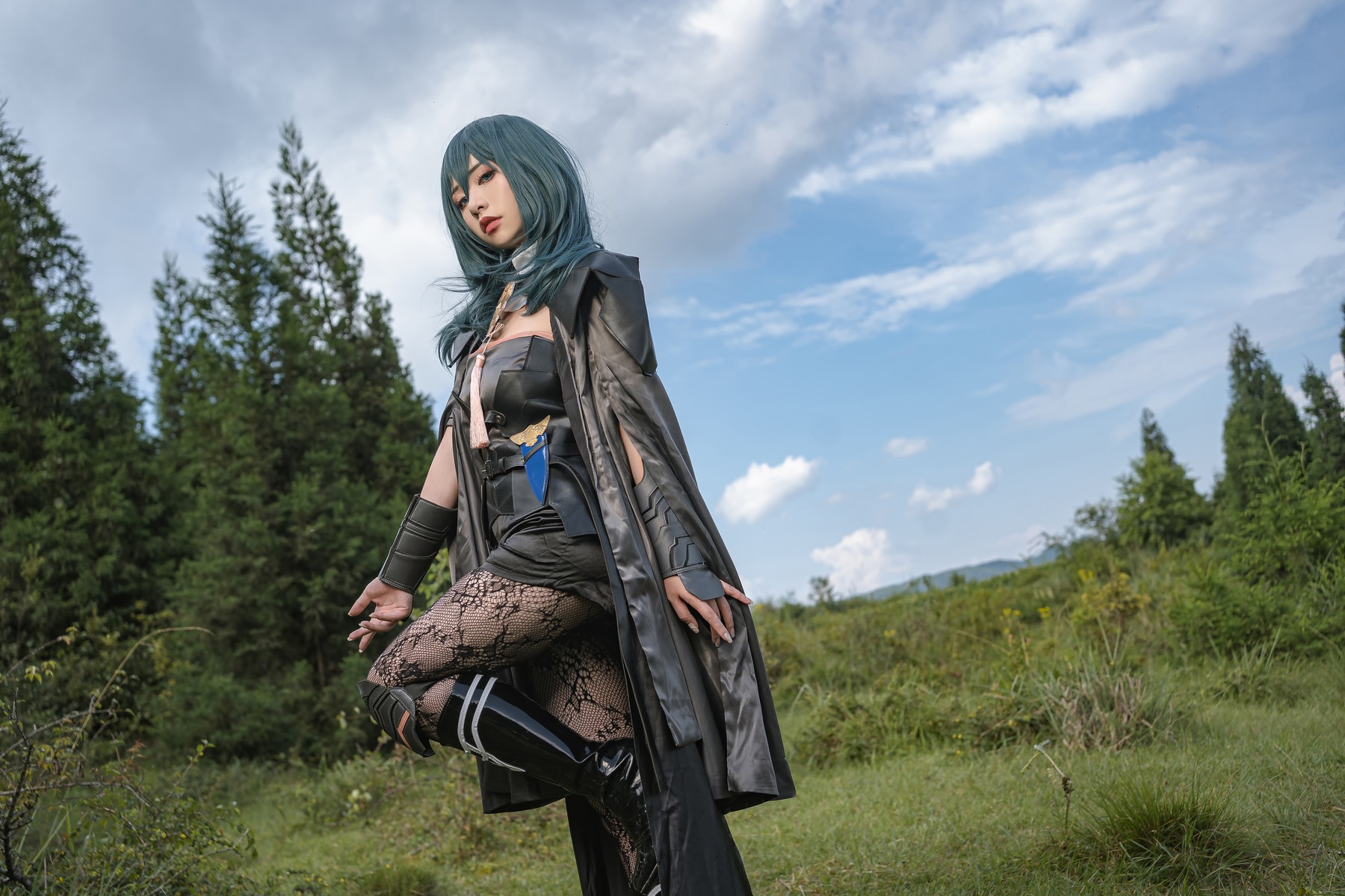 爆机少女喵小吉 风花雪月 Nekokoyoshi - Byleth Eisner 69