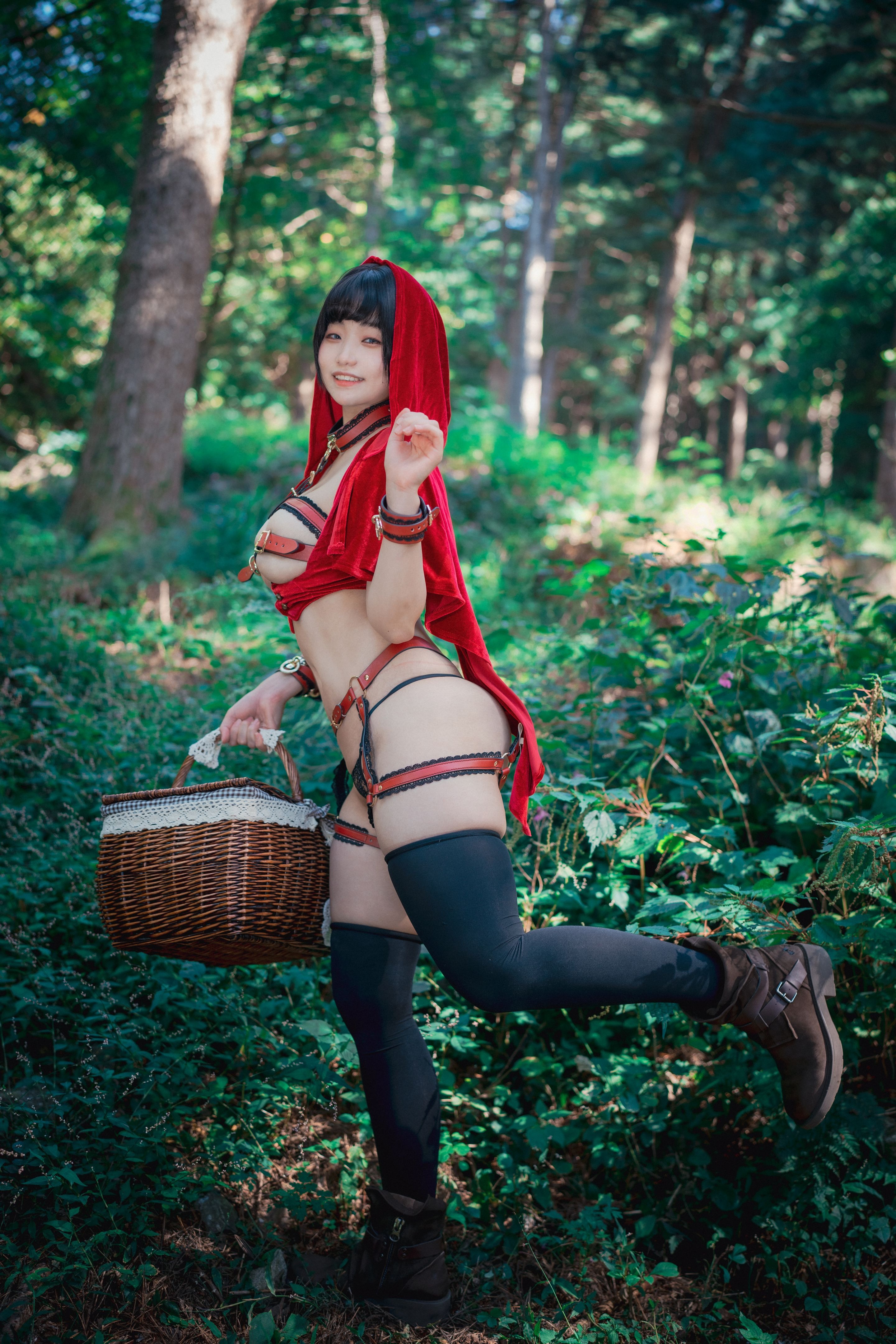 [DJAWA] Mimmi - Naughty Red Hiring Hood [124P-3.17GB] 10