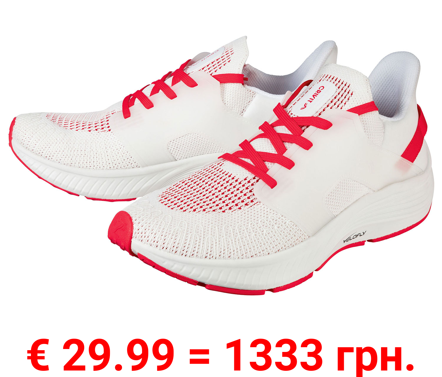 CRIVIT Damen Laufschuhe »Velofly«, mit integrierter 3D-Ferse