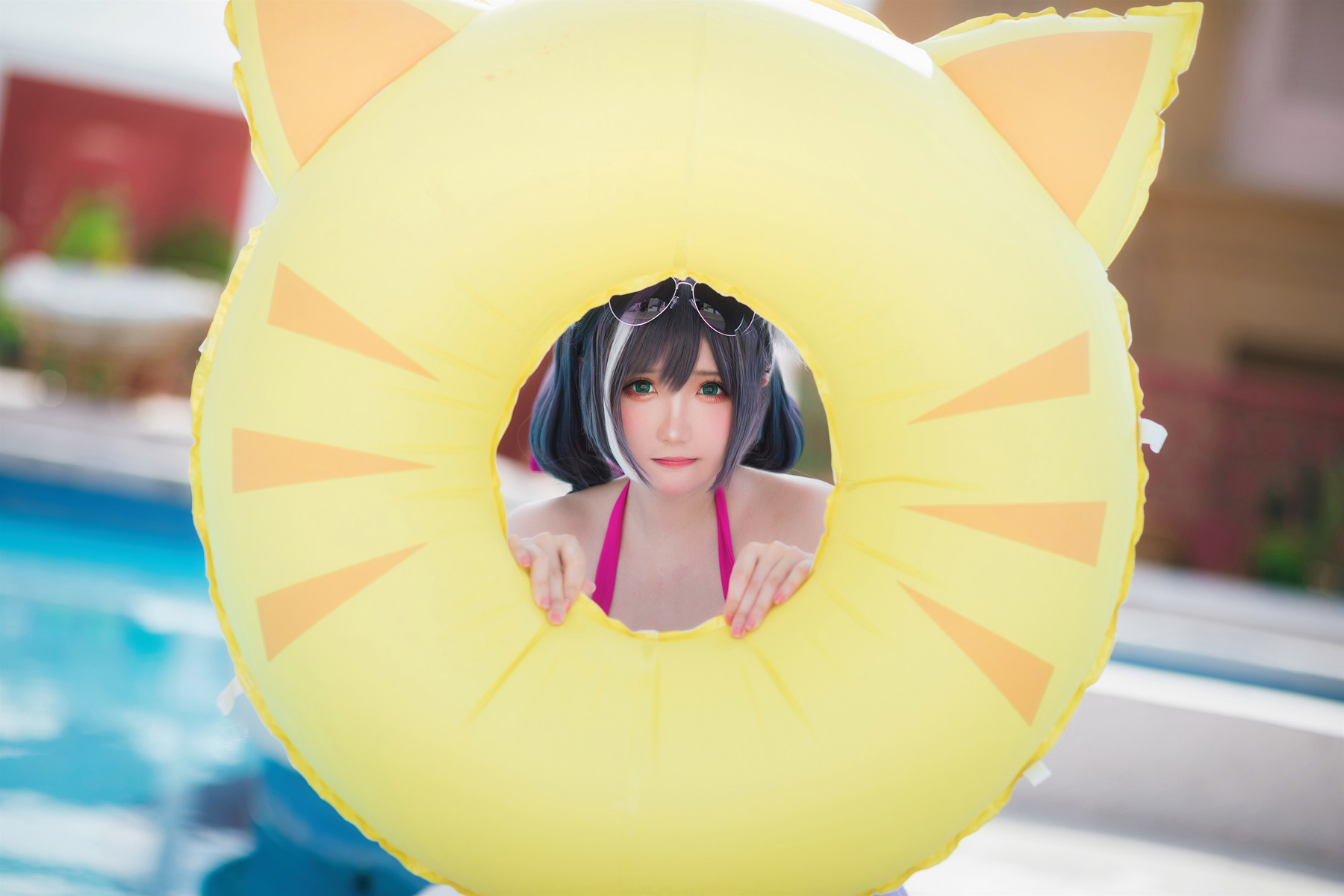 Cosplay 瓜希酱 公主连结 凯露夏日 Kyaru 6