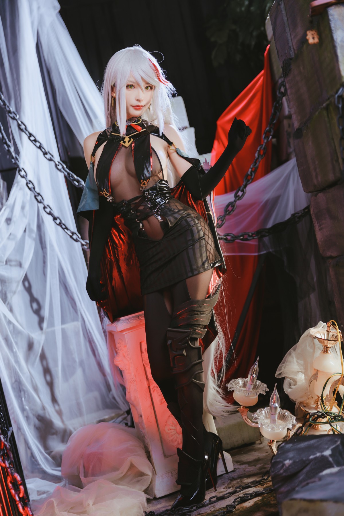 清水由乃 Cosplay 埃吉尔 8