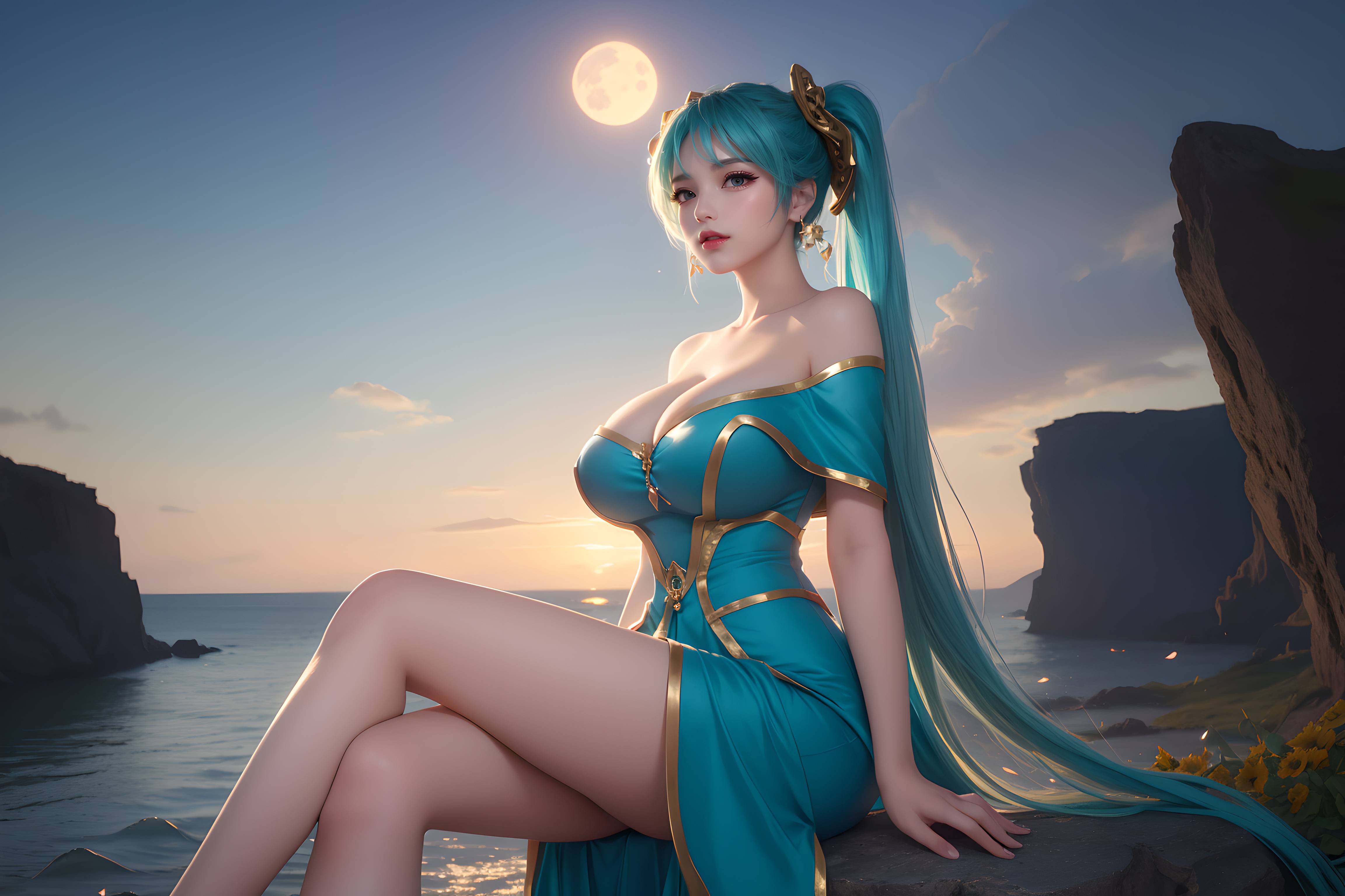 图片[117]-英雄联盟 琴女 精美-六色网