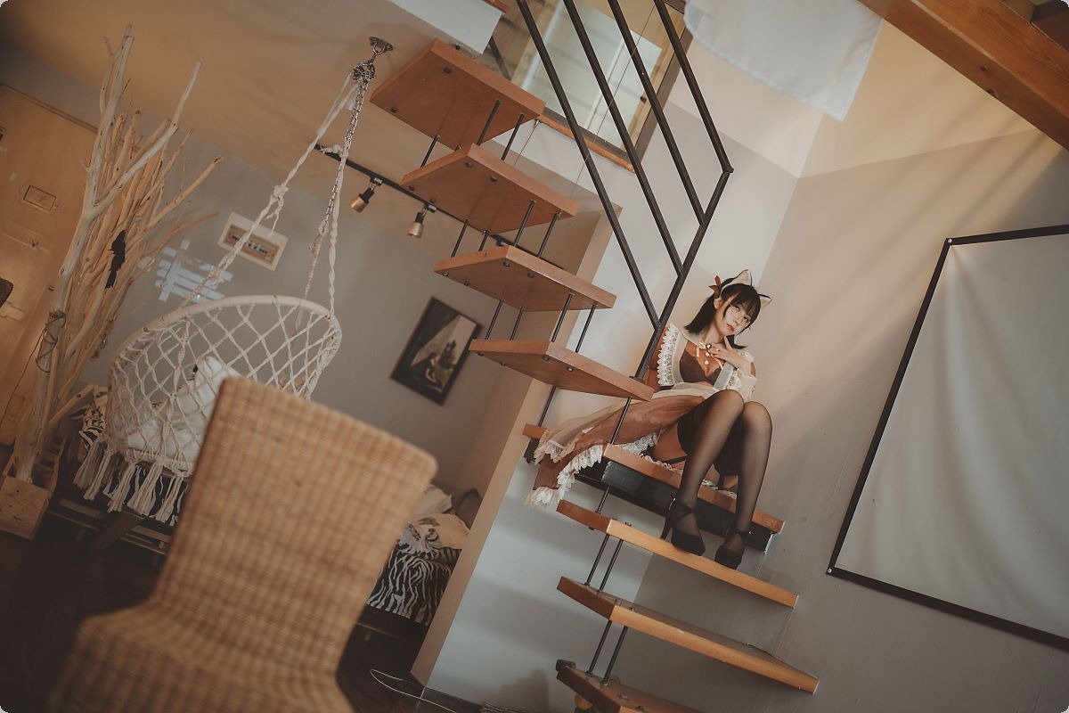 [Cos]逐月 - 透明女仆 [46P] 5