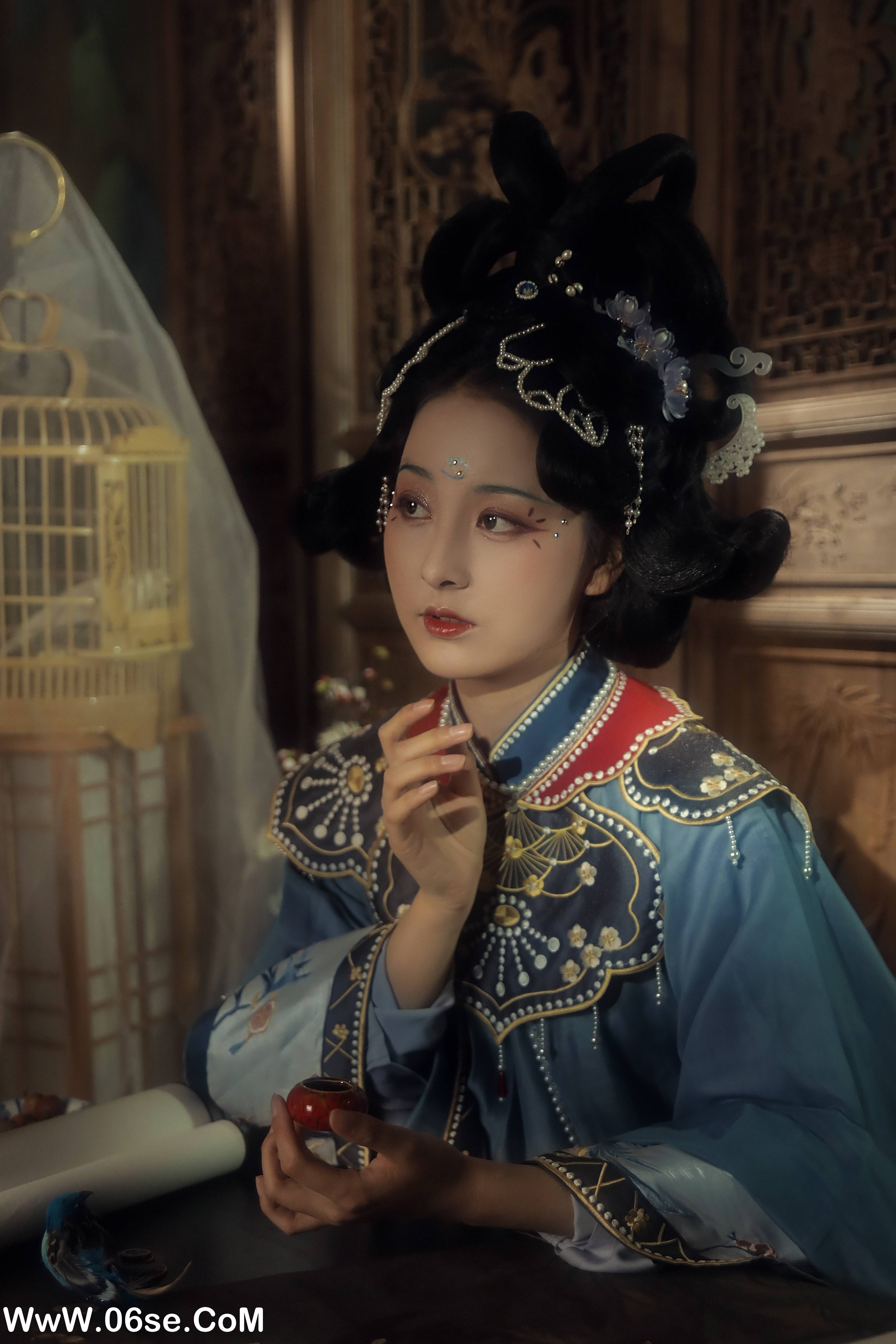 图片[21]-[YITUYU艺图语]2022.07.12 十二星座之巨蟹座：闺秀 莺莺迟[21+1P／366MB]-六色网