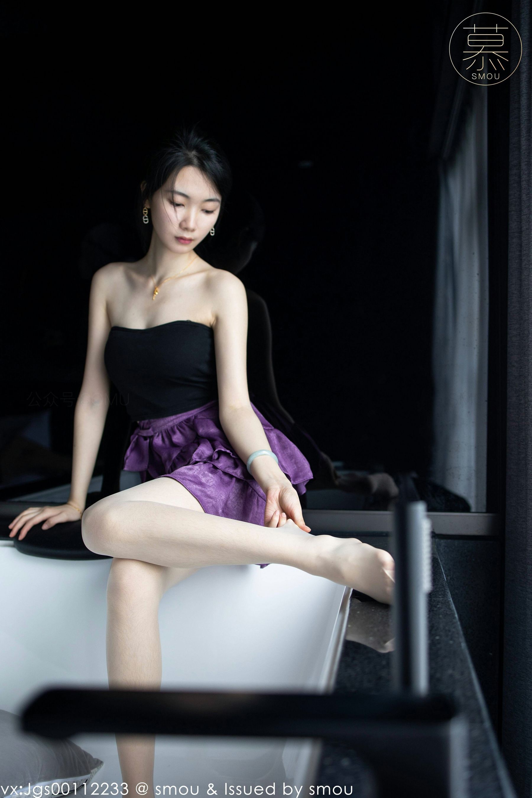 [丝慕SMOU]蜜系列_M030_可儿-写真图集共54P 6