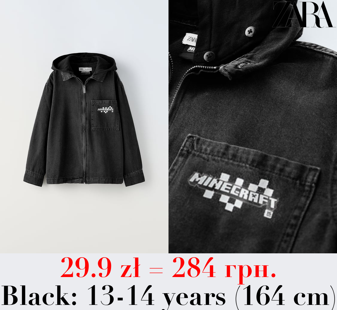 MINECRAFT © MOJANG AB. TM OVERSHIRT