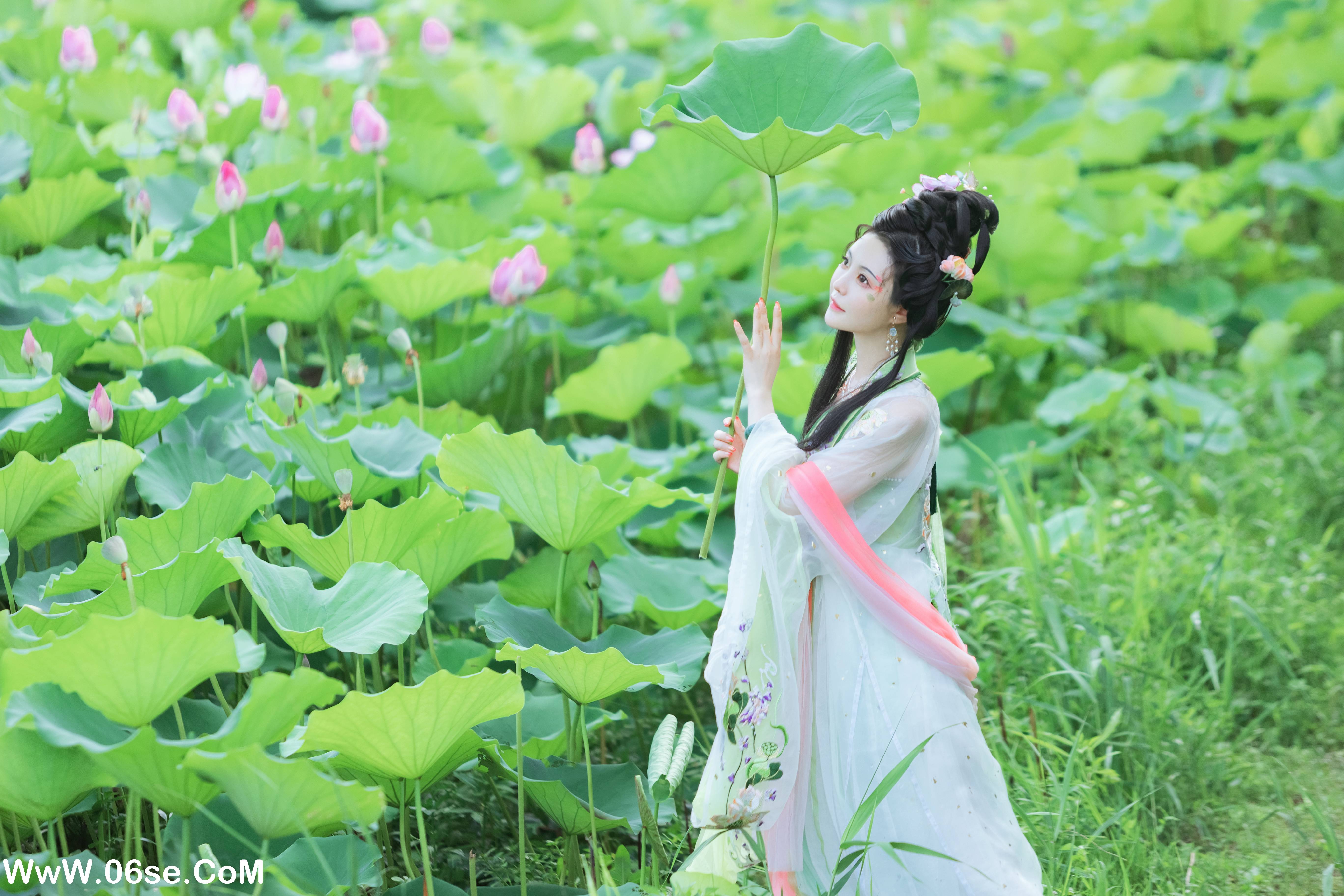 图片[19]-[YITUYU艺图语]2022.09.22 采莲曲 璐璐haley[26+1P／283MB]-六色网