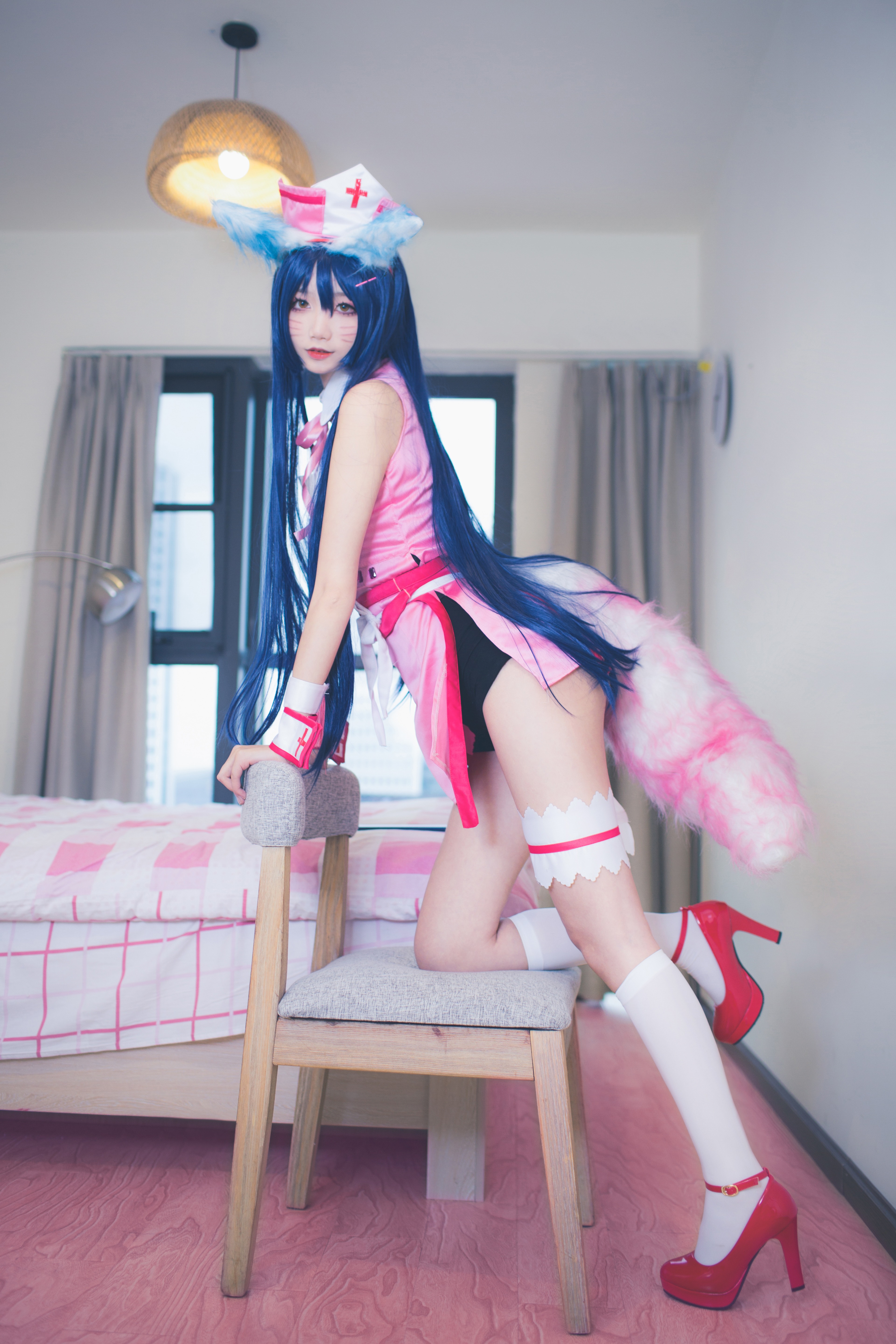 五更百鬼 阿狸护士服 [37P-174MB] 1