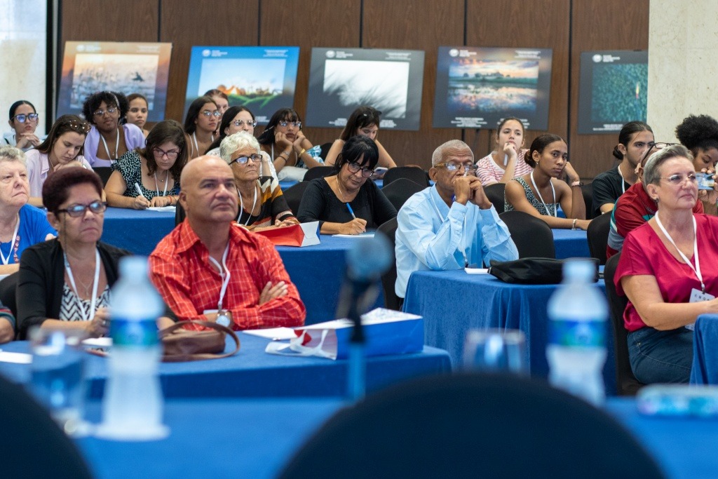 фото: Впечатления кубинских преподавателей русского языка от курса, организованного университетом РОСБИОТЕХ в Гаване