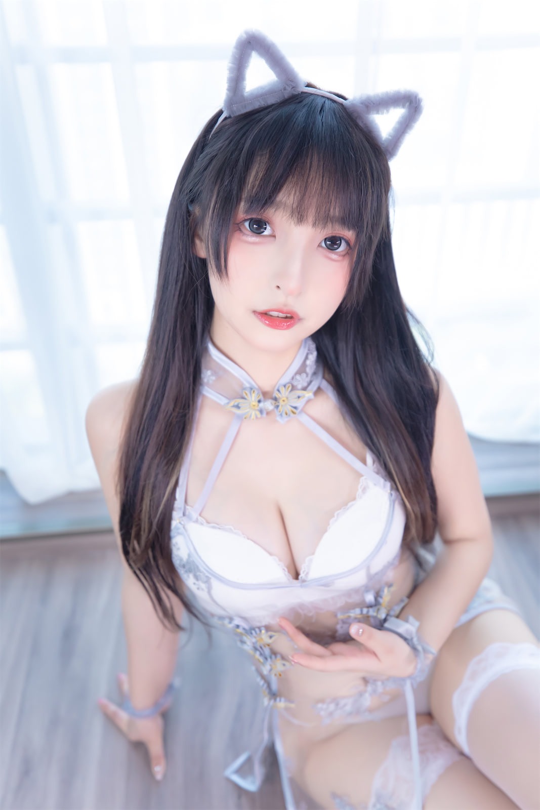 神楽坂真冬 羞涩喵喵 3