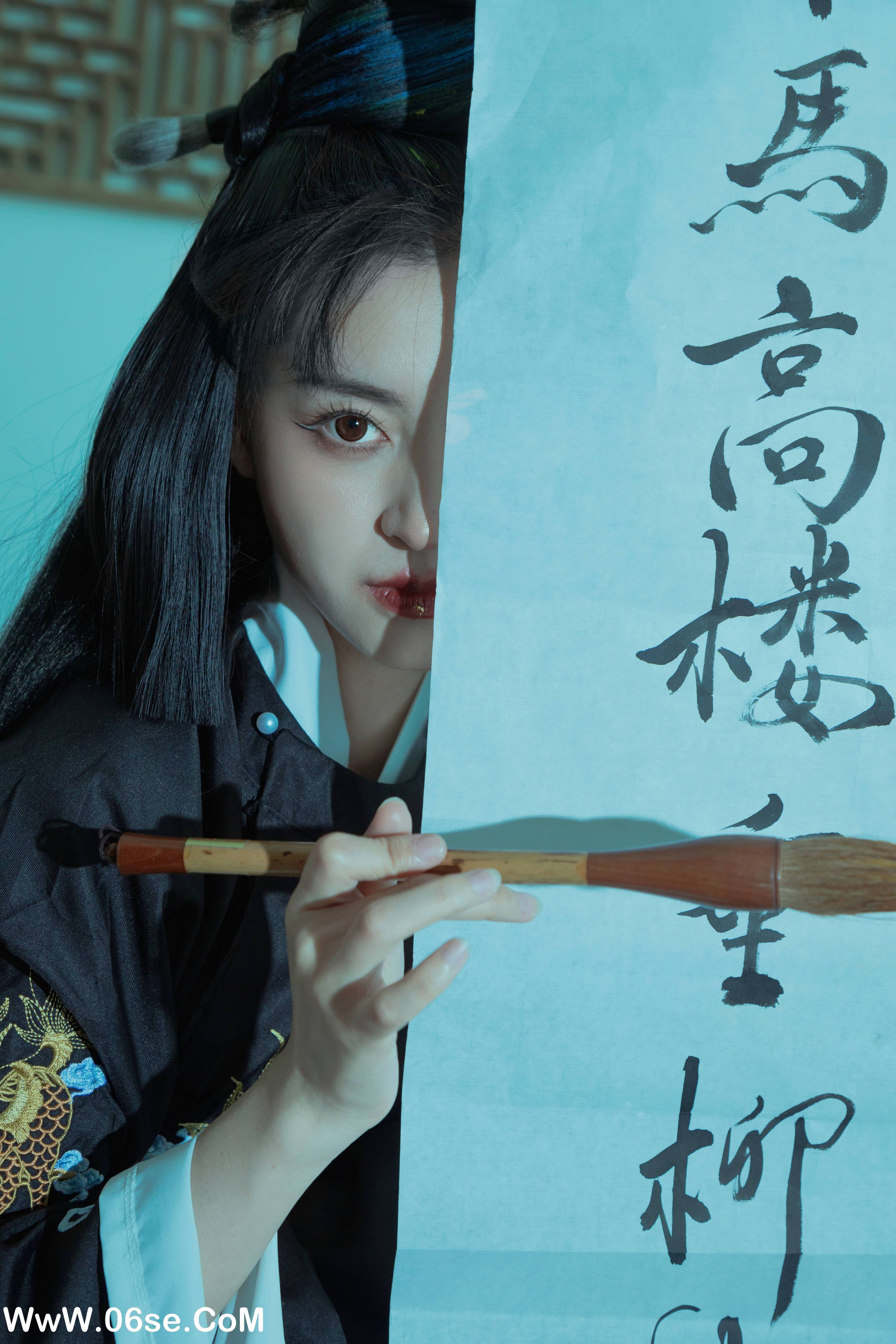 图片[32]-[YITUYU艺图语]2022.08.01 国风 · 竹与墨 壹萱-[42+1P／493MB]-六色网