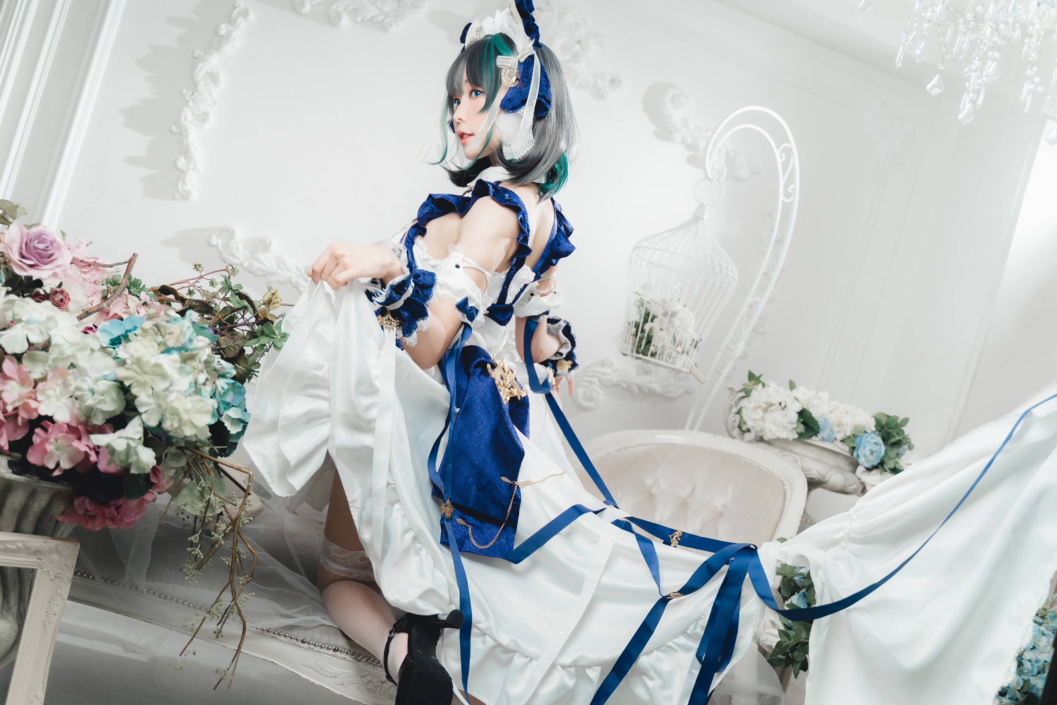 ElyEE子 - NO.88 Cheshire 柴郡 [70P-163MB] 69