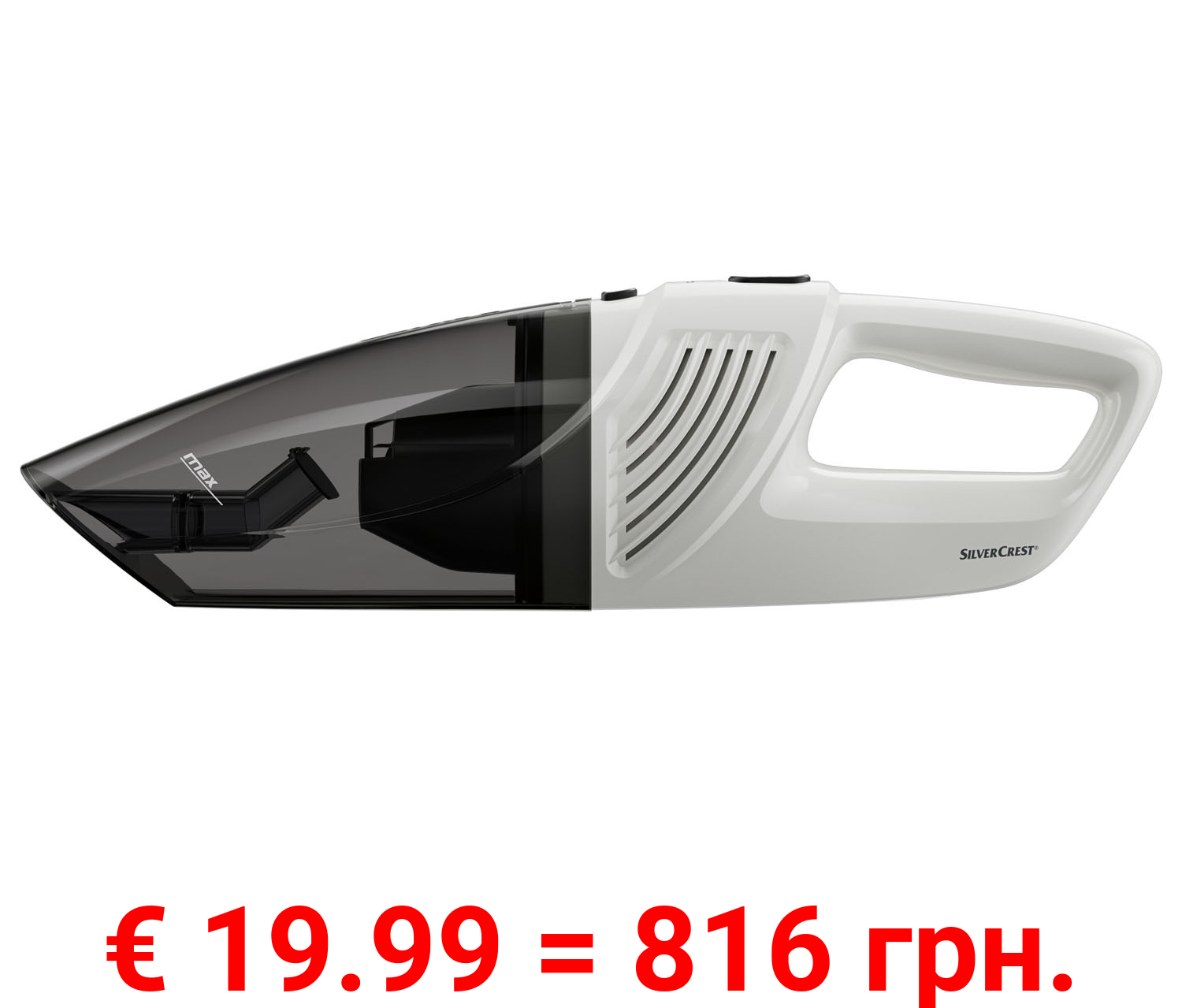 SILVERCREST Handstaubsauger »SAS 7.4 LI B3«, nass und trocken